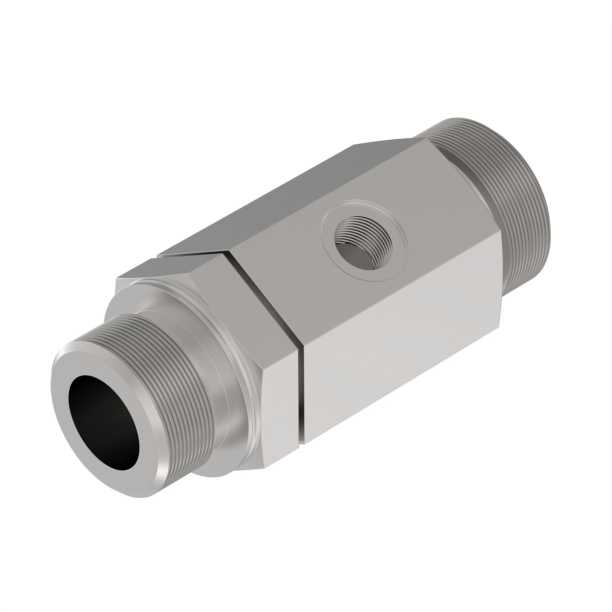 John Deere Straight Threaded Fitting - T470820