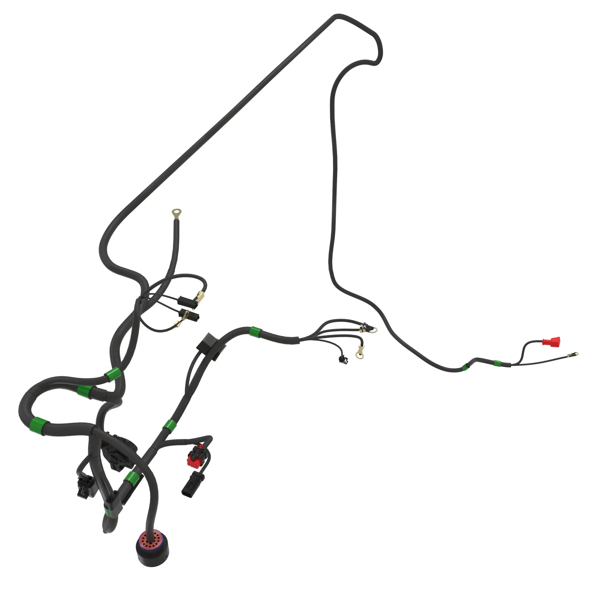 John Deere Vehicle Side Engine Harness - AT504545