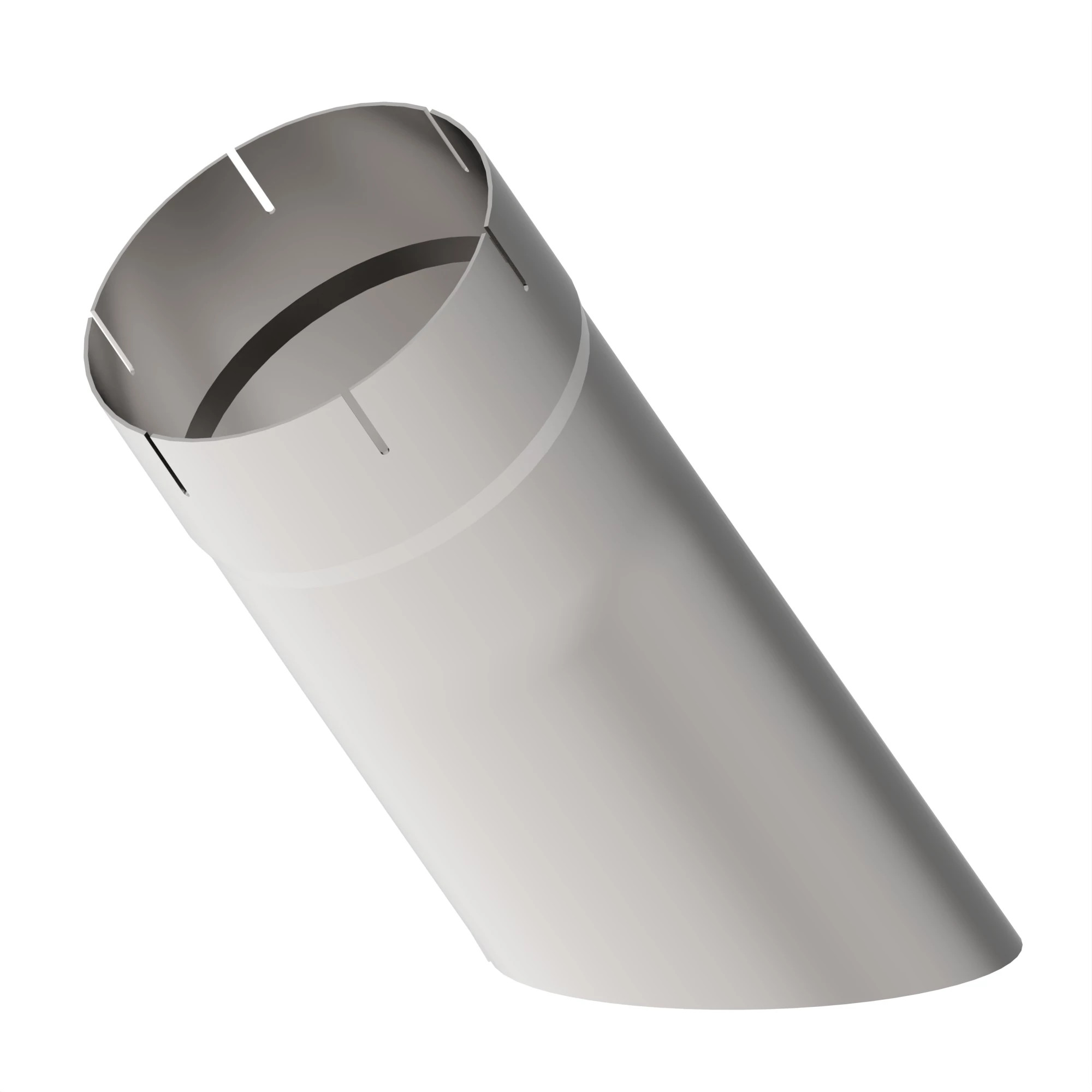 EXHAUST PIPE, TAILPIPE TIP WITH GUA