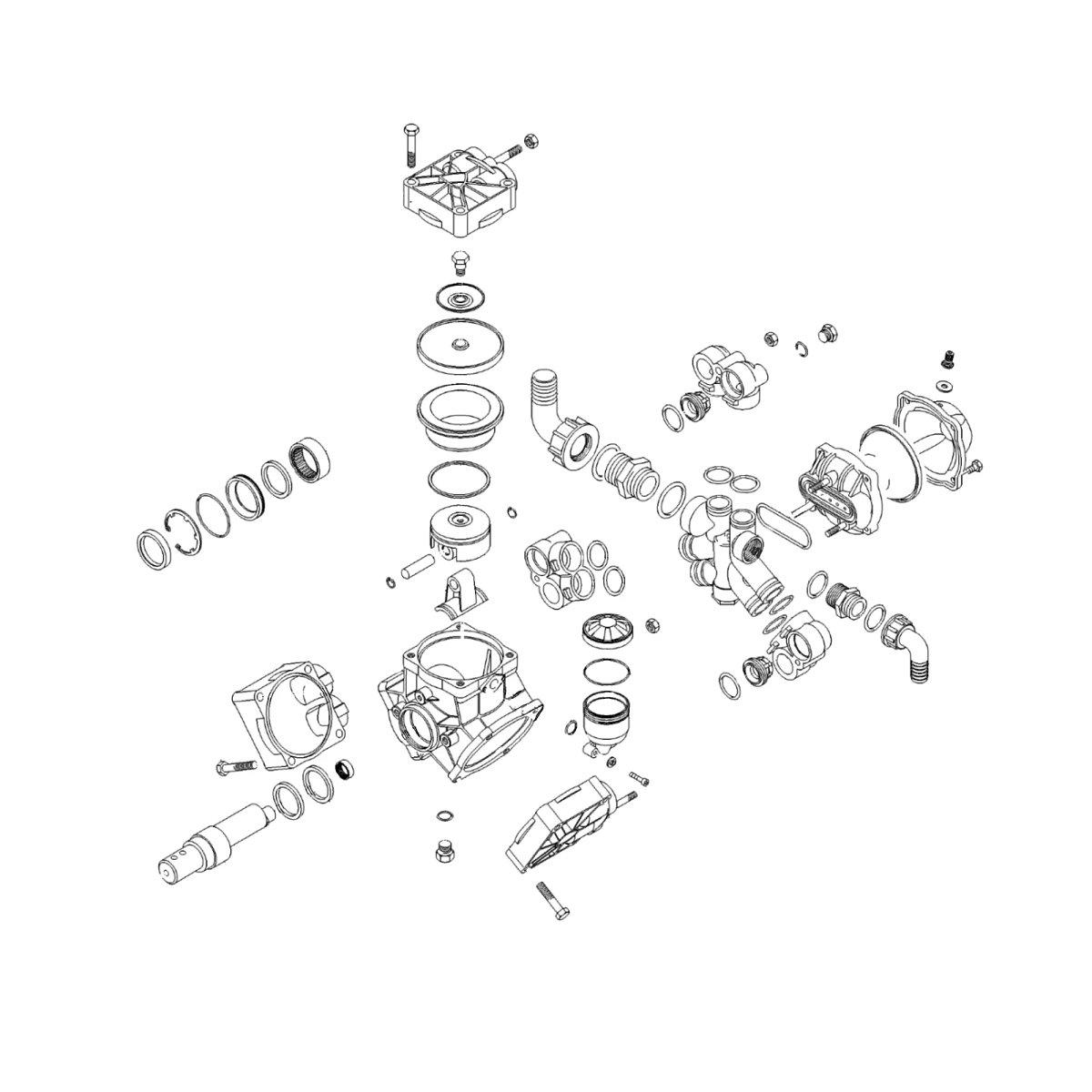 Kit, Diaphragm Replacement