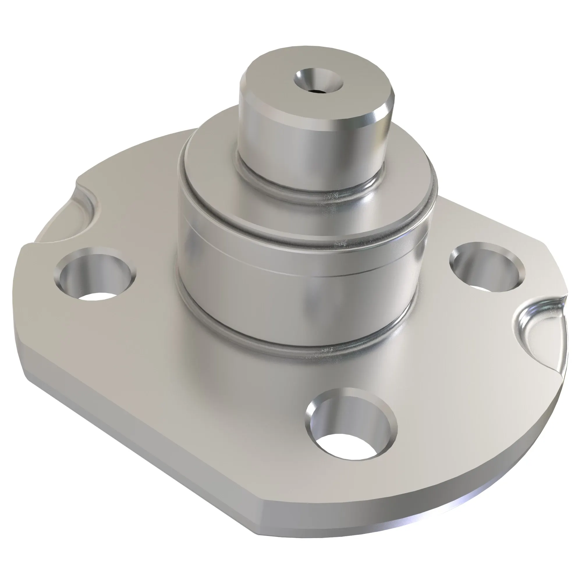 John Deere Lower MFWD Swivel Housing Trunnion - RE61824