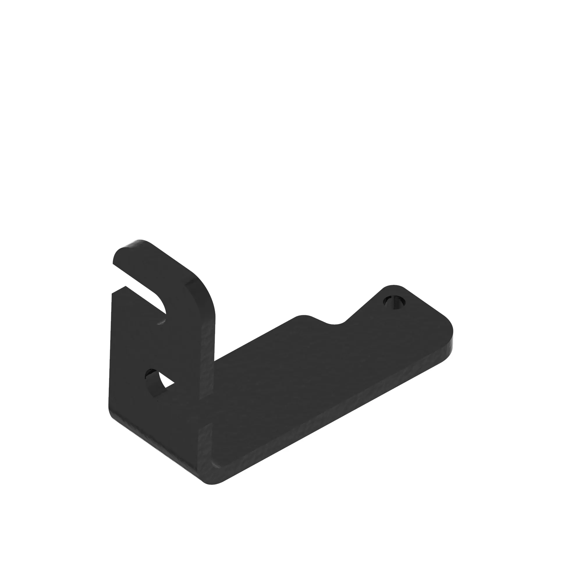 John Deere Cab Window RH Latch Bracket - T230639