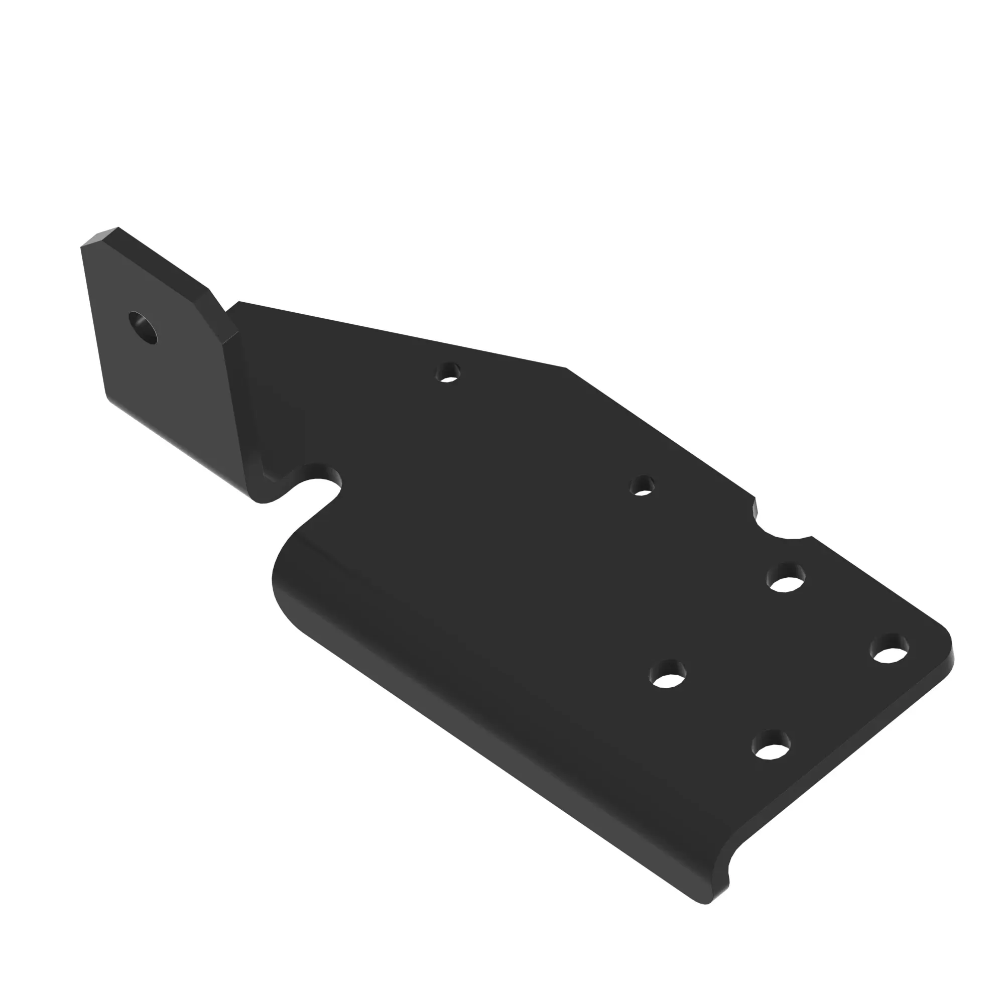 John Deere Left Side Engine Mounting Bracket - TCU37942