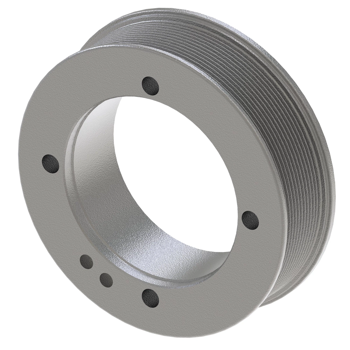 Pulley, Crankshaft, 196MM Dia