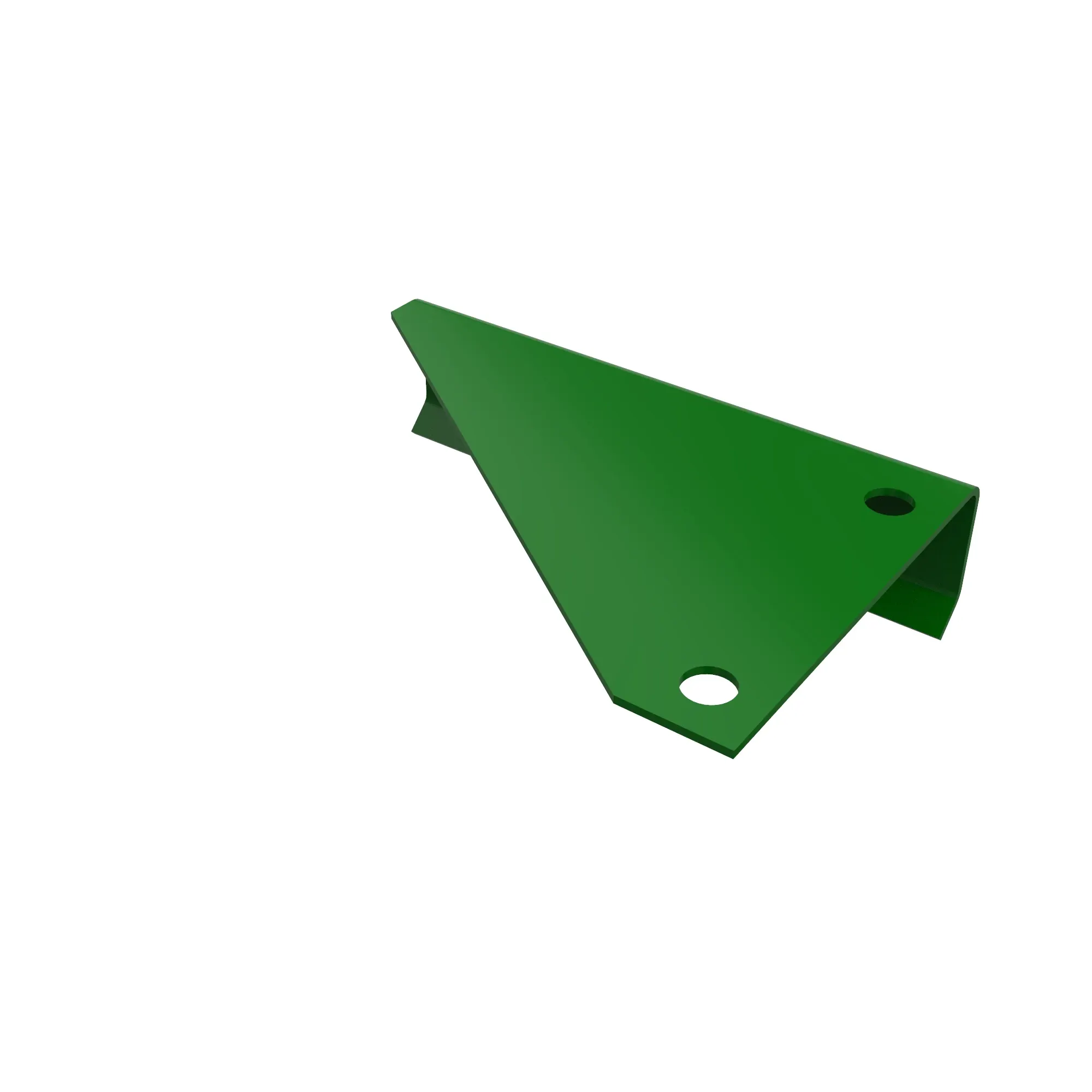 John Deere Hose Support Bracket, Left Side - A60553