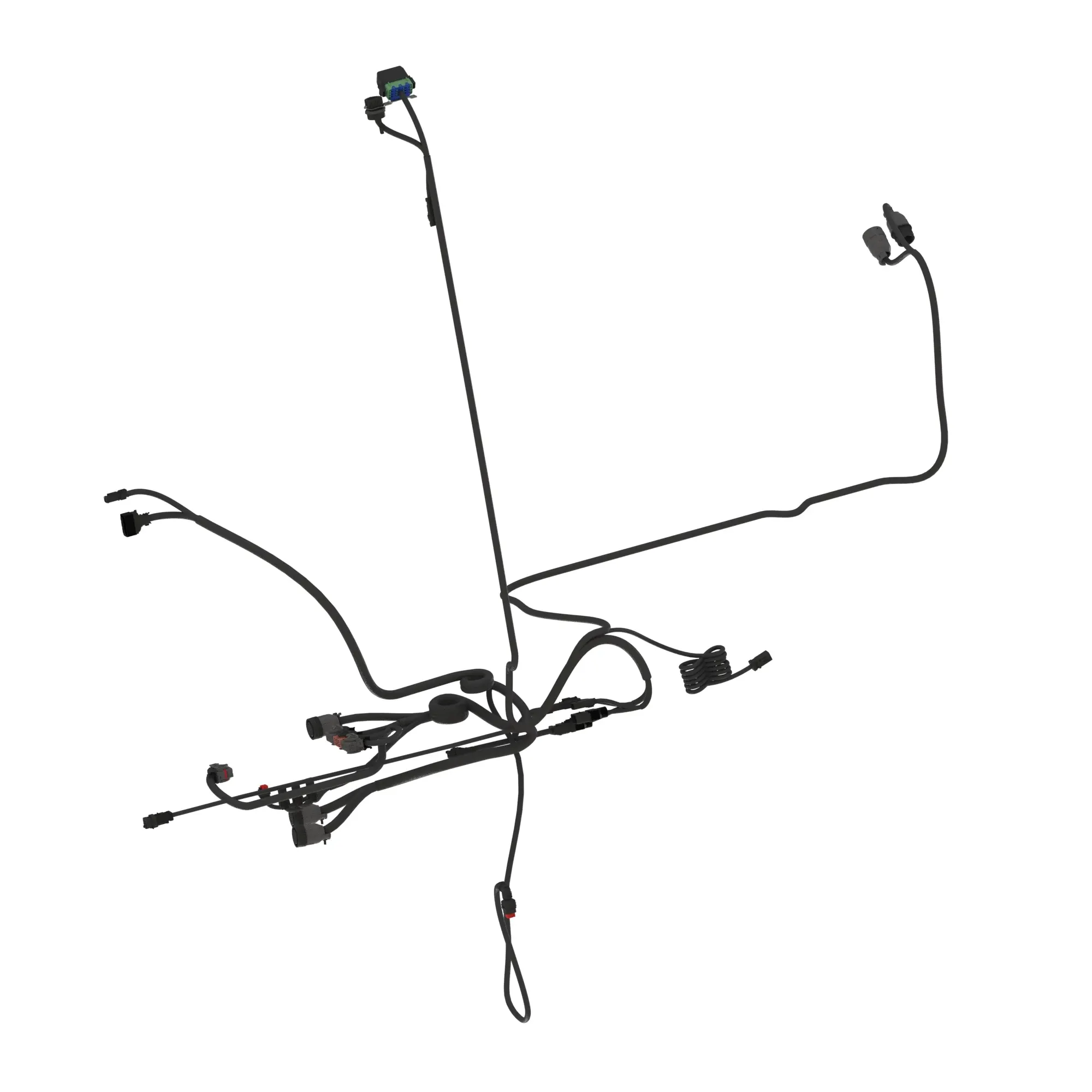 HARNESS, CONTROLLERS PUK MY24