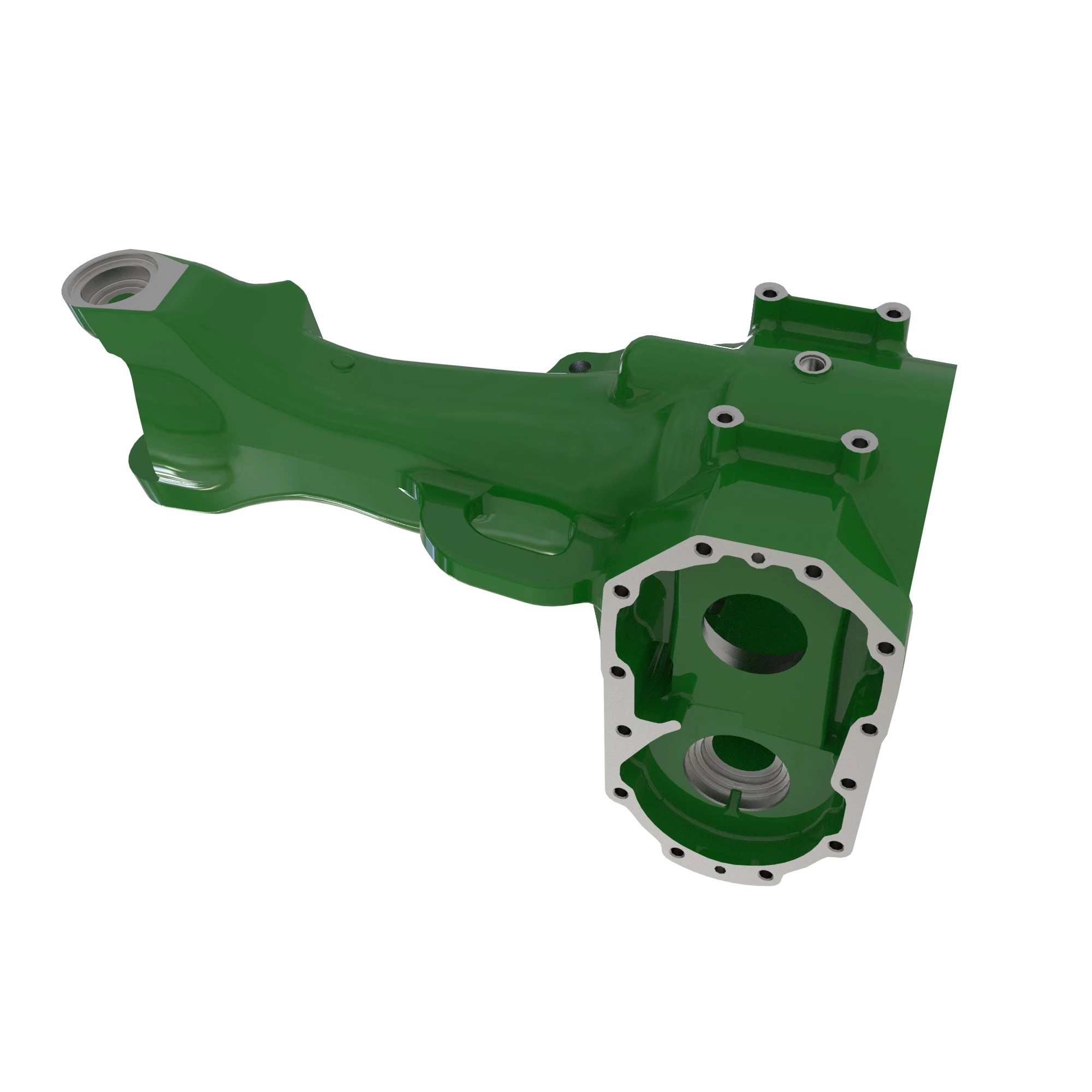 John Deere Left Side Axle with Differential Case - R135990