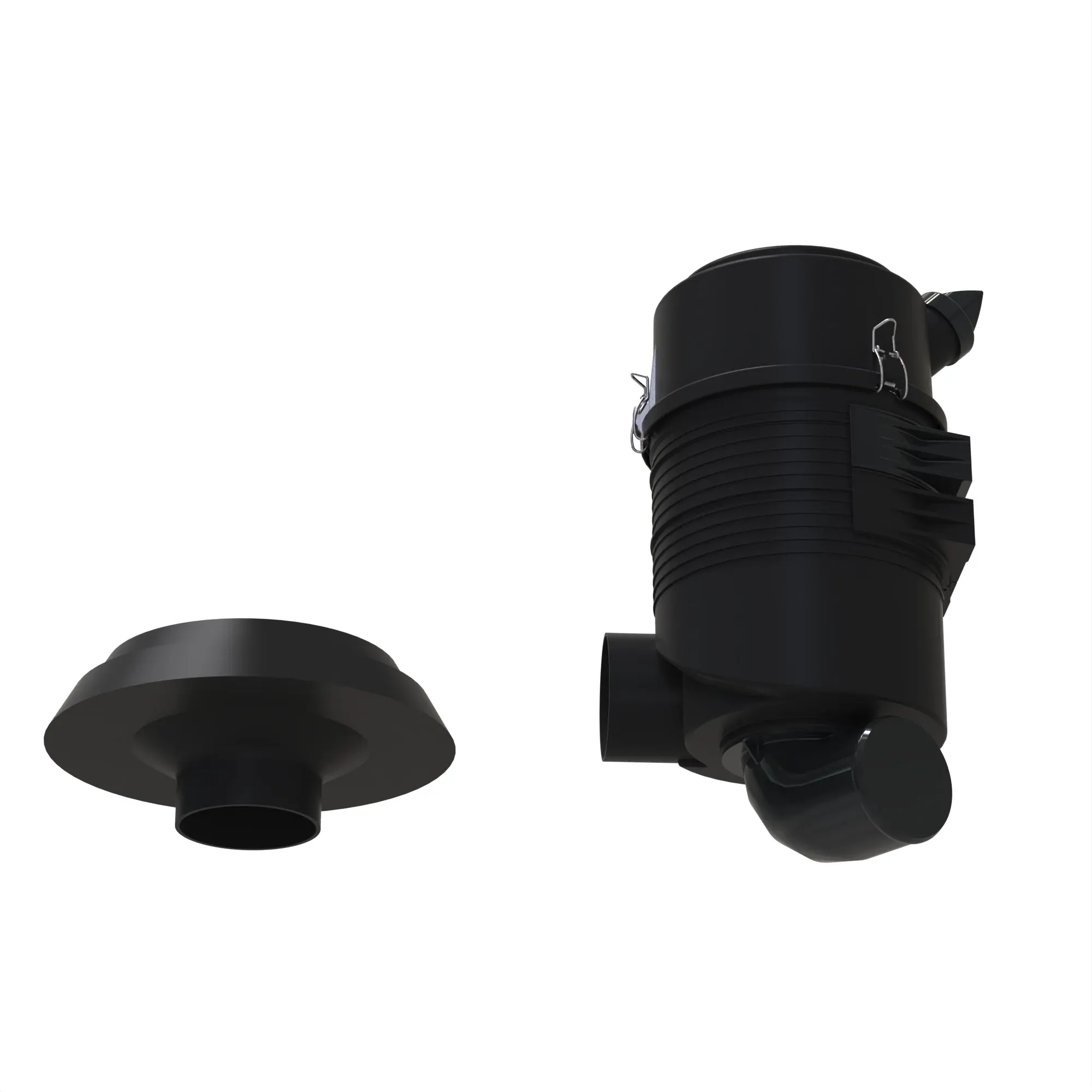 AIR CLEANER KIT,8" FILTER