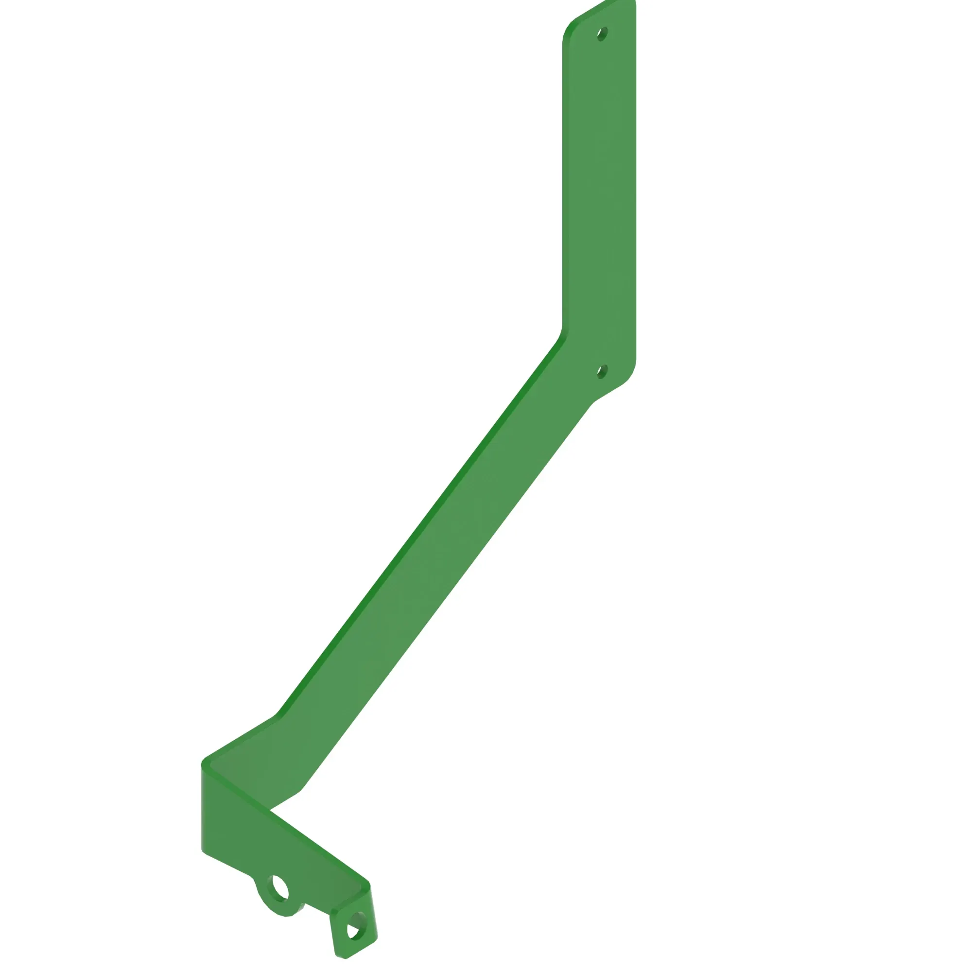 John Deere Slow Moving Vehicle Kit Bracket - TCU38168
