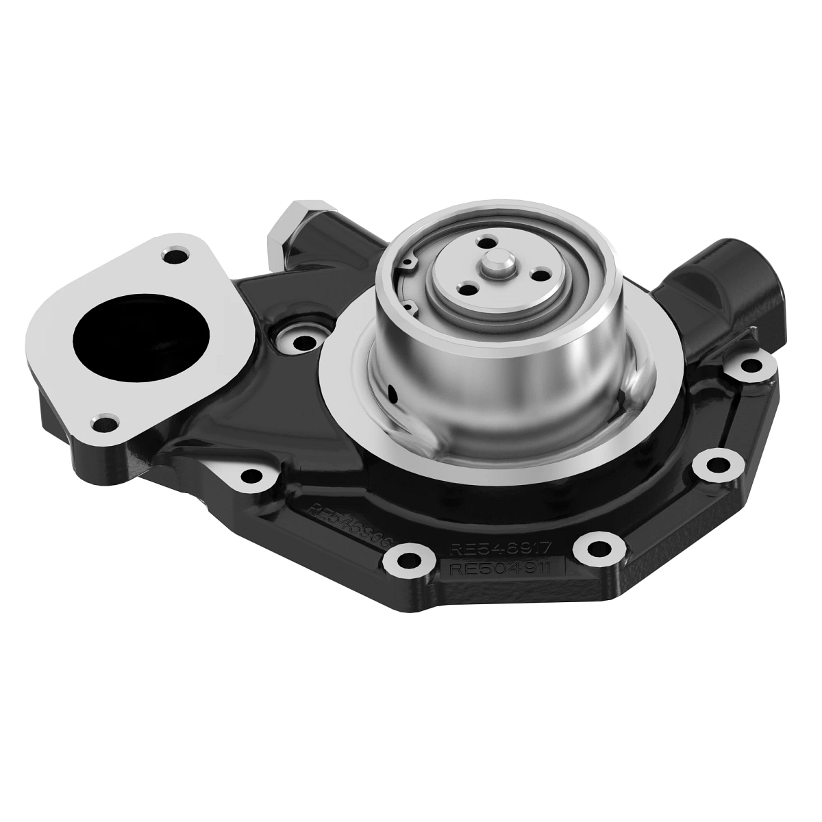 John Deere Reman REMAN High Flow Water Pump Assembly - SE501951