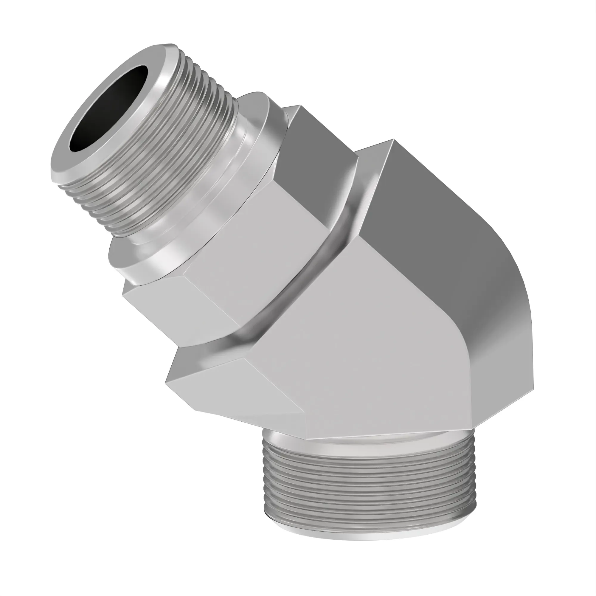 ELBOW FITTING, G3/4-14 X ORFS (-12)