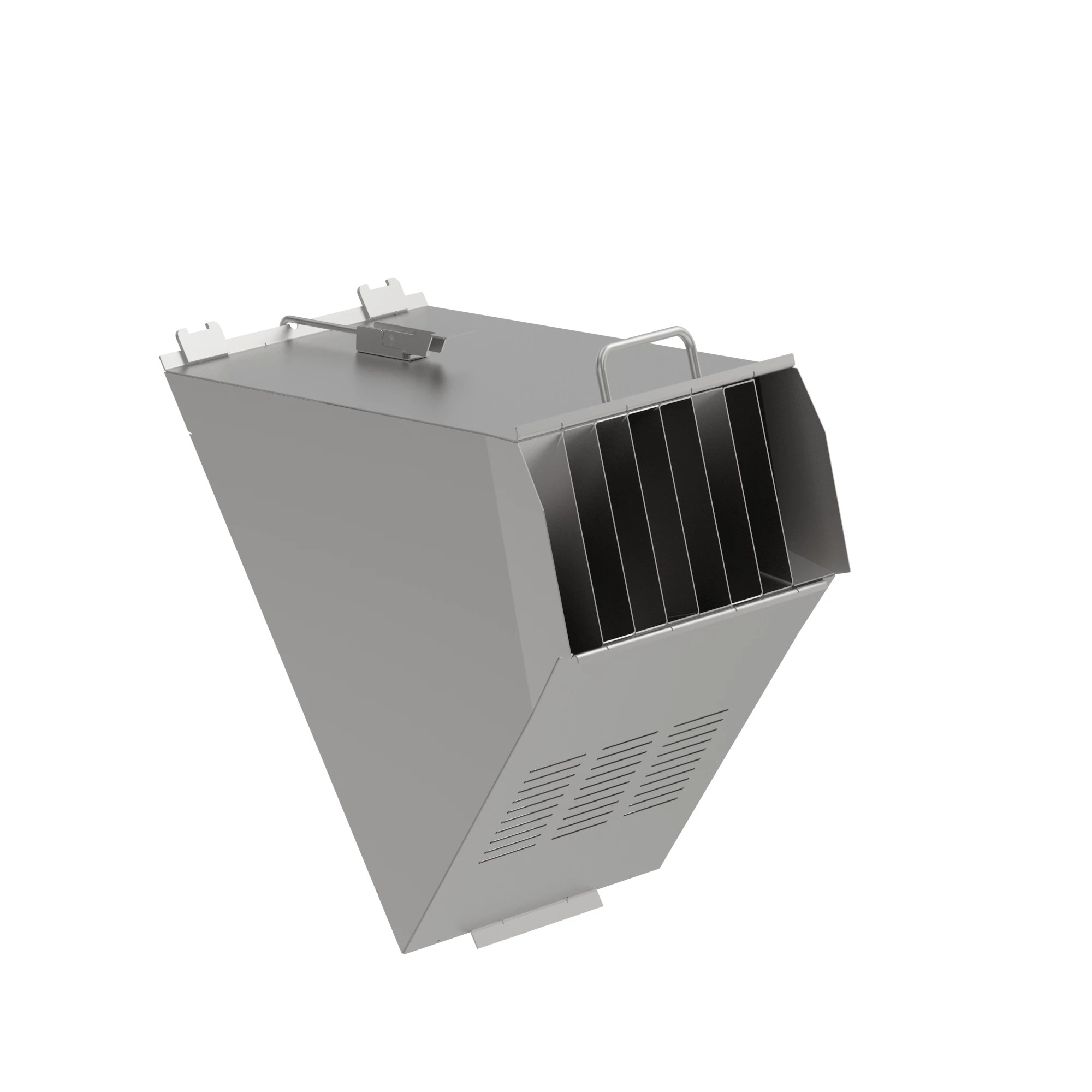 RAW WELDMENT, PRIMARY DIVIDER FUNNE