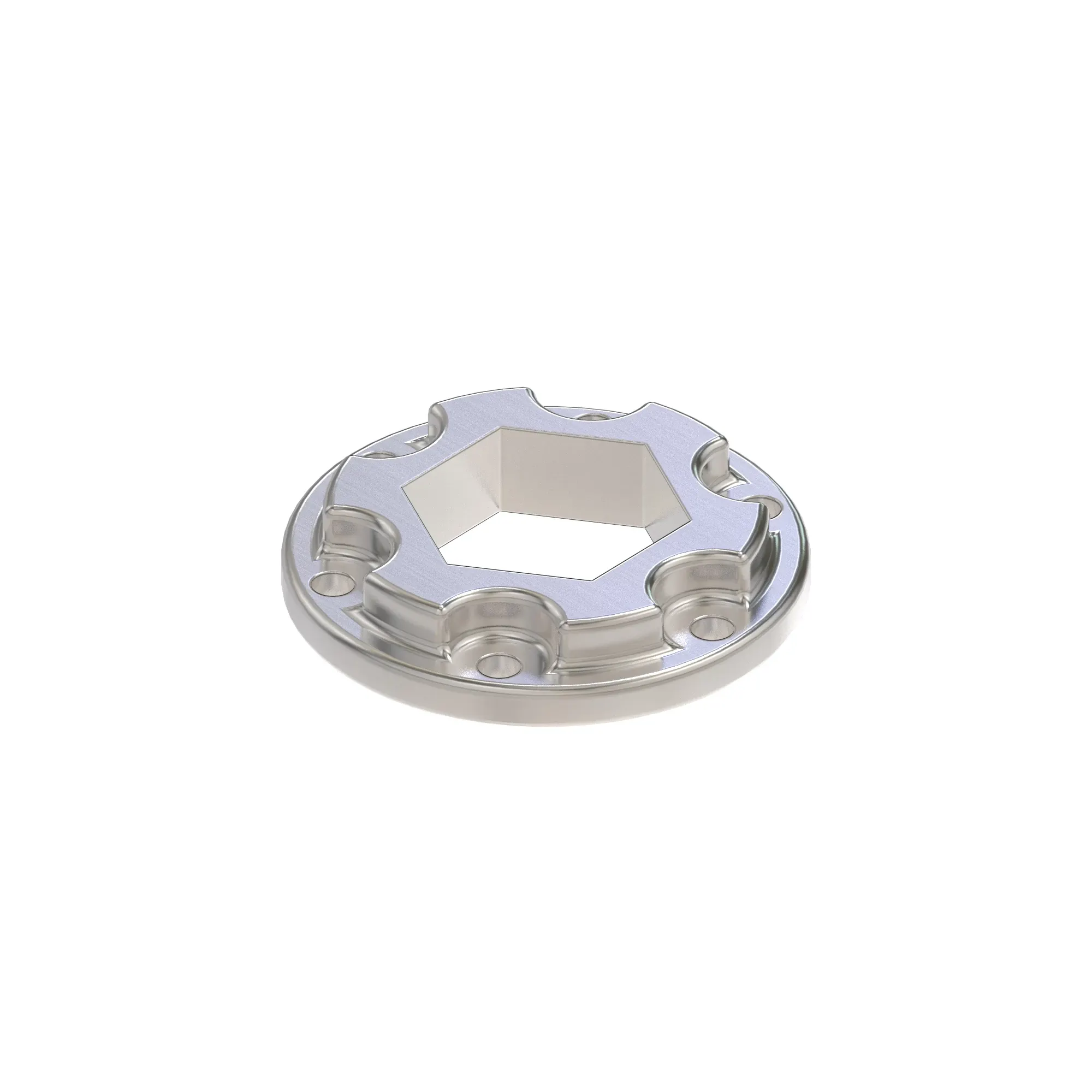 RECEIVER PLATE, HEX