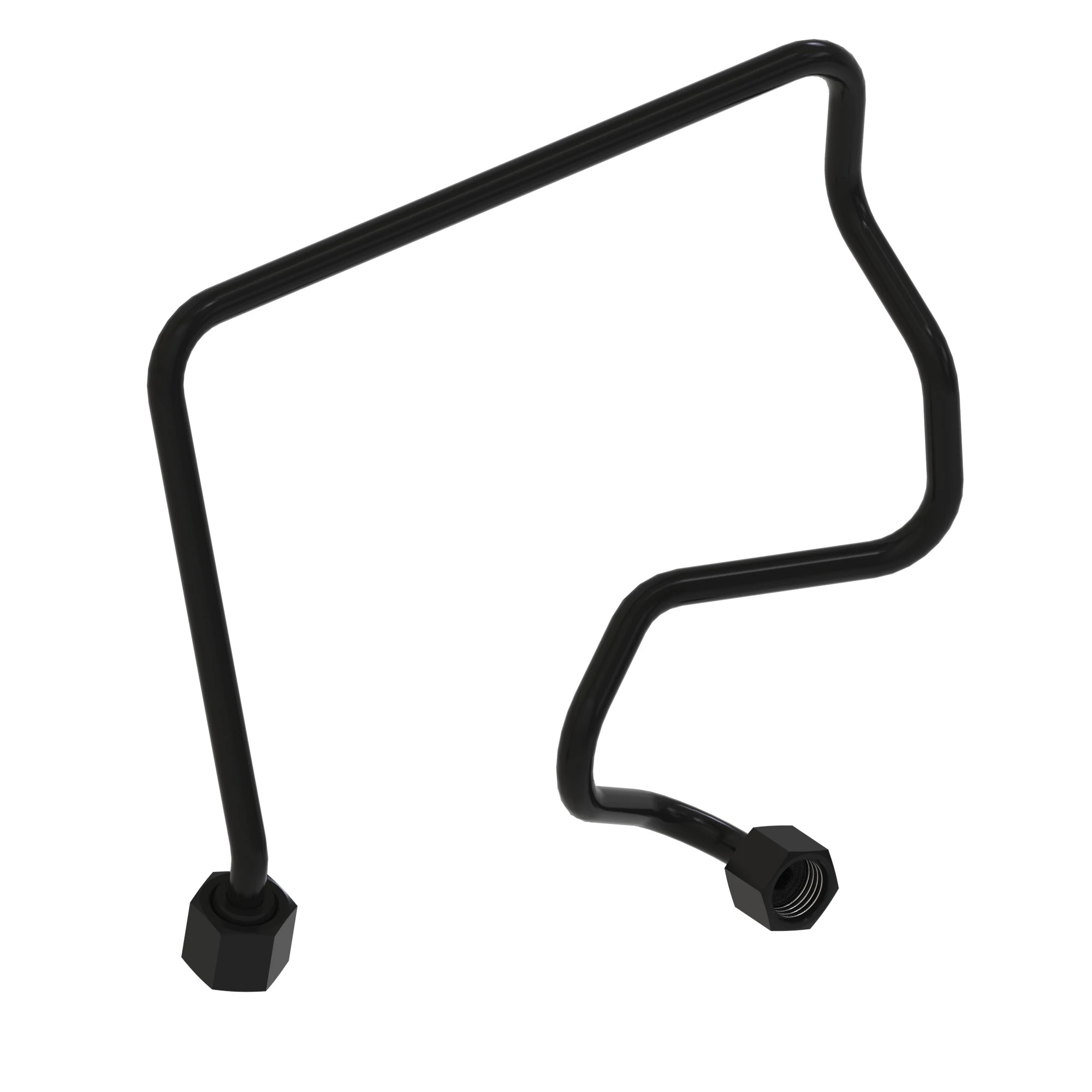 John Deere Brake Supply Oil Line - SJ37666