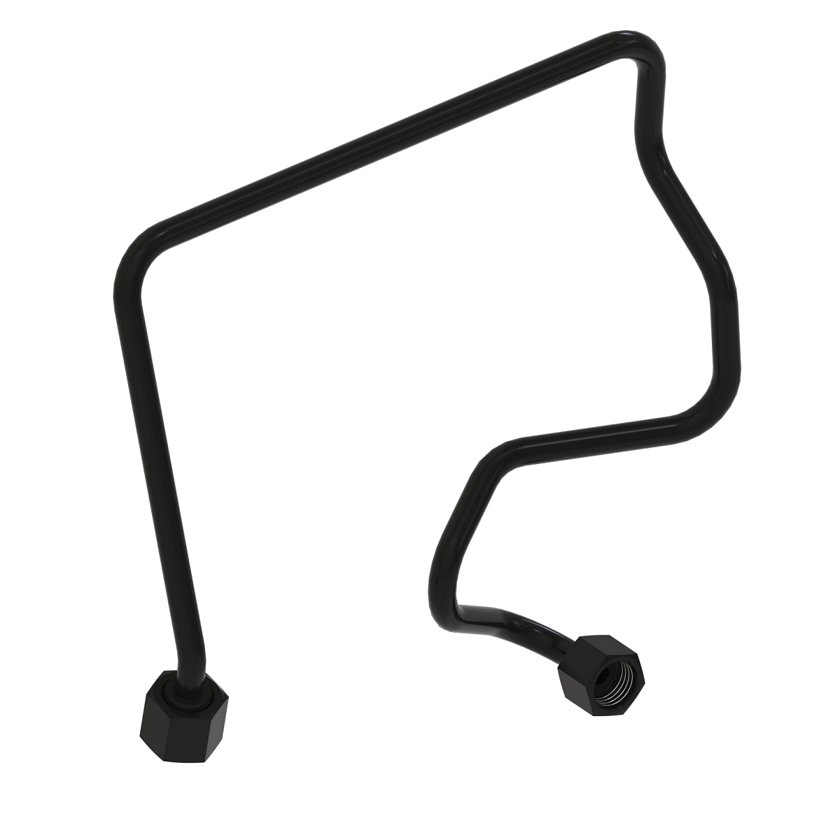 John Deere Brake Supply Oil Line - SJ37666