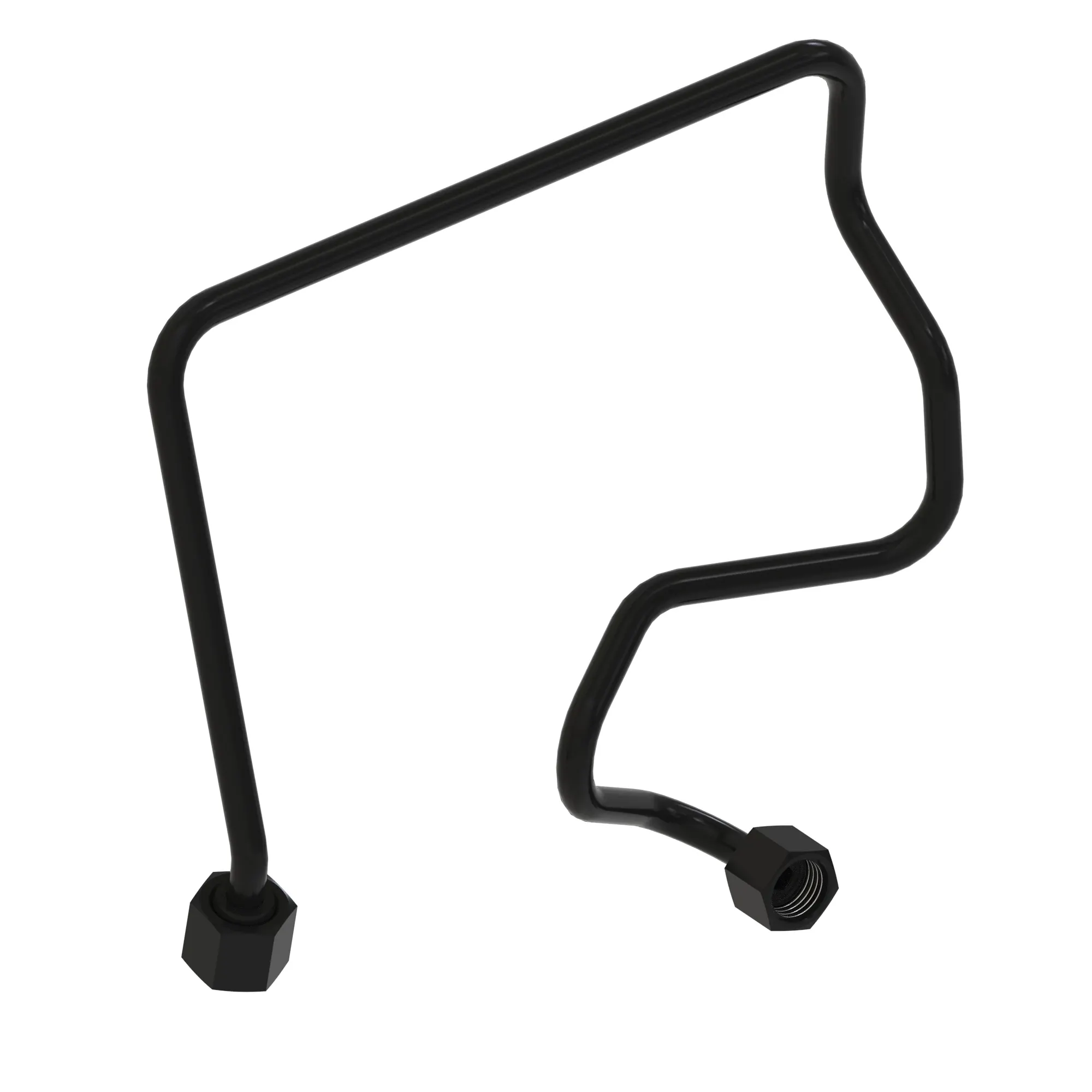 John Deere Brake Supply Oil Line - SJ37666