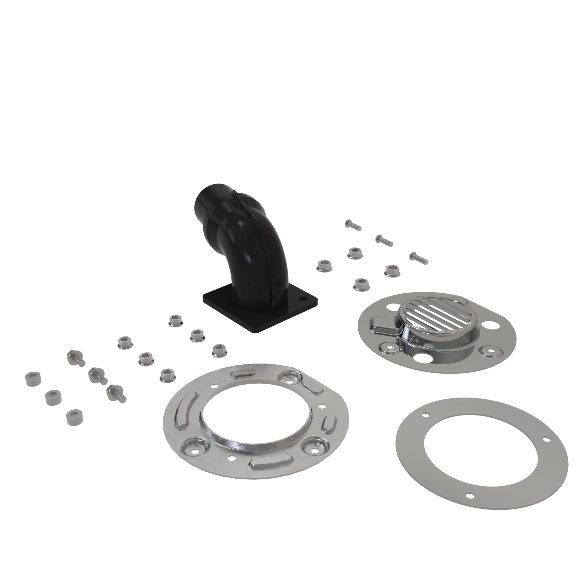 John Deere Exhaust Pipe - DZ102225