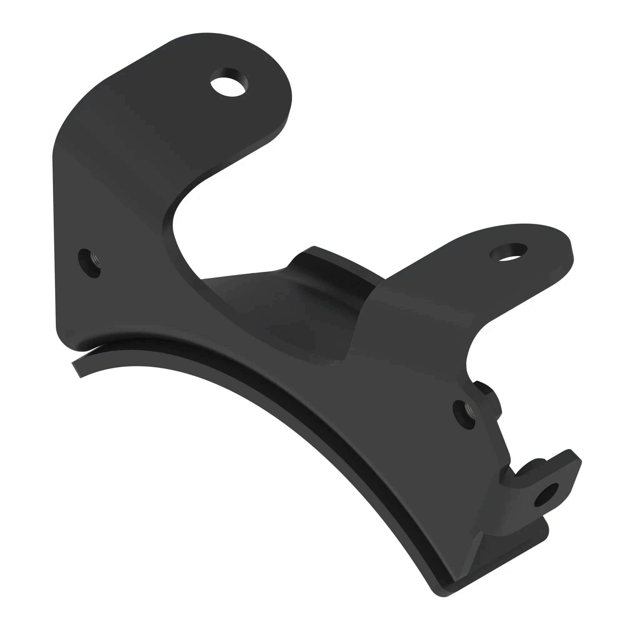 John Deere Aftertreatment Bottom Front Bracket - AL206492