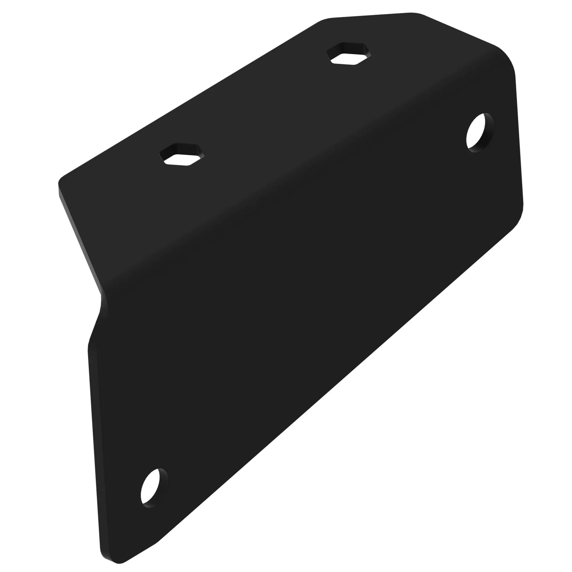 CRASH PAN DEFLECTOR BRACKET