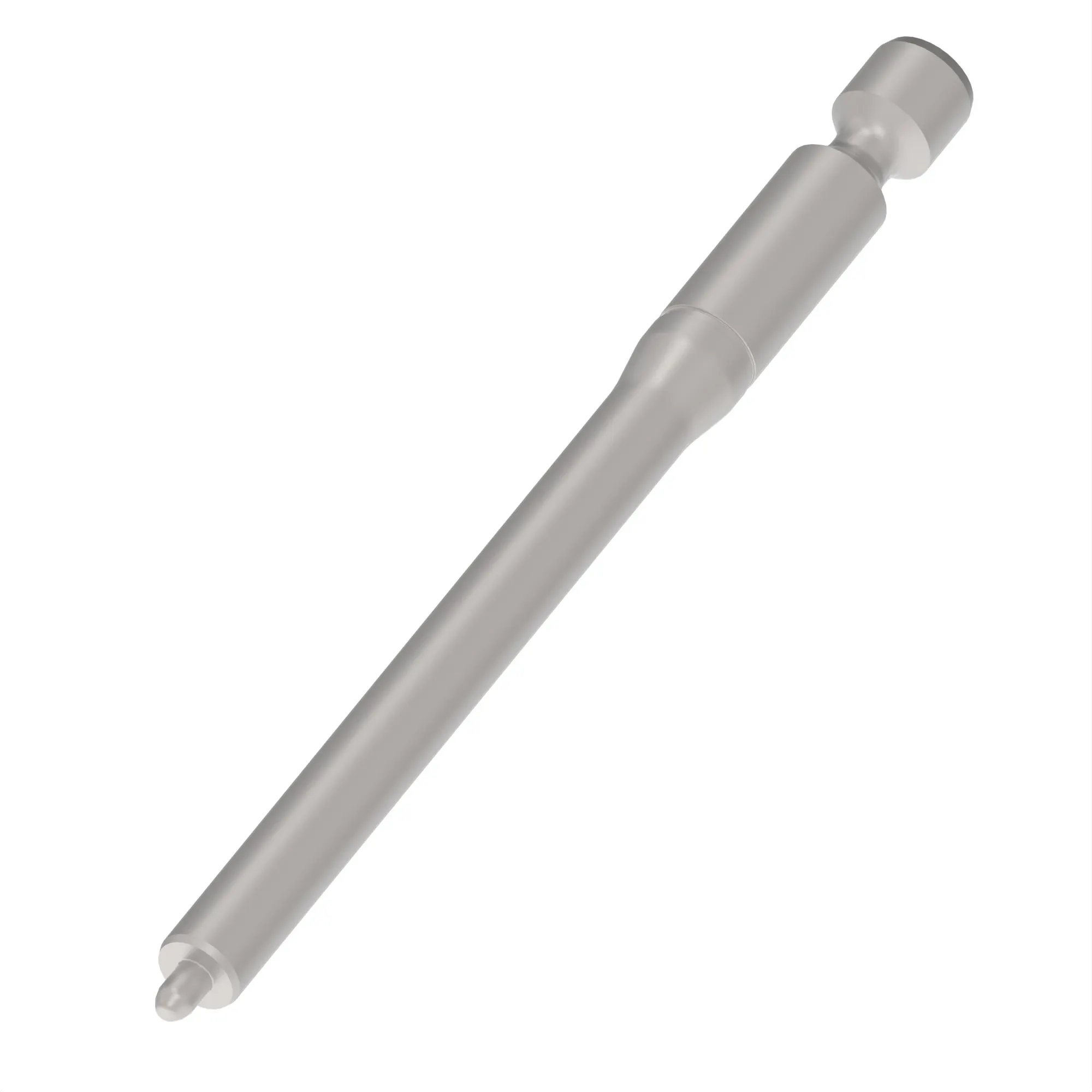 PIN, INTERLOCK WITH SNAP RING GROOV
