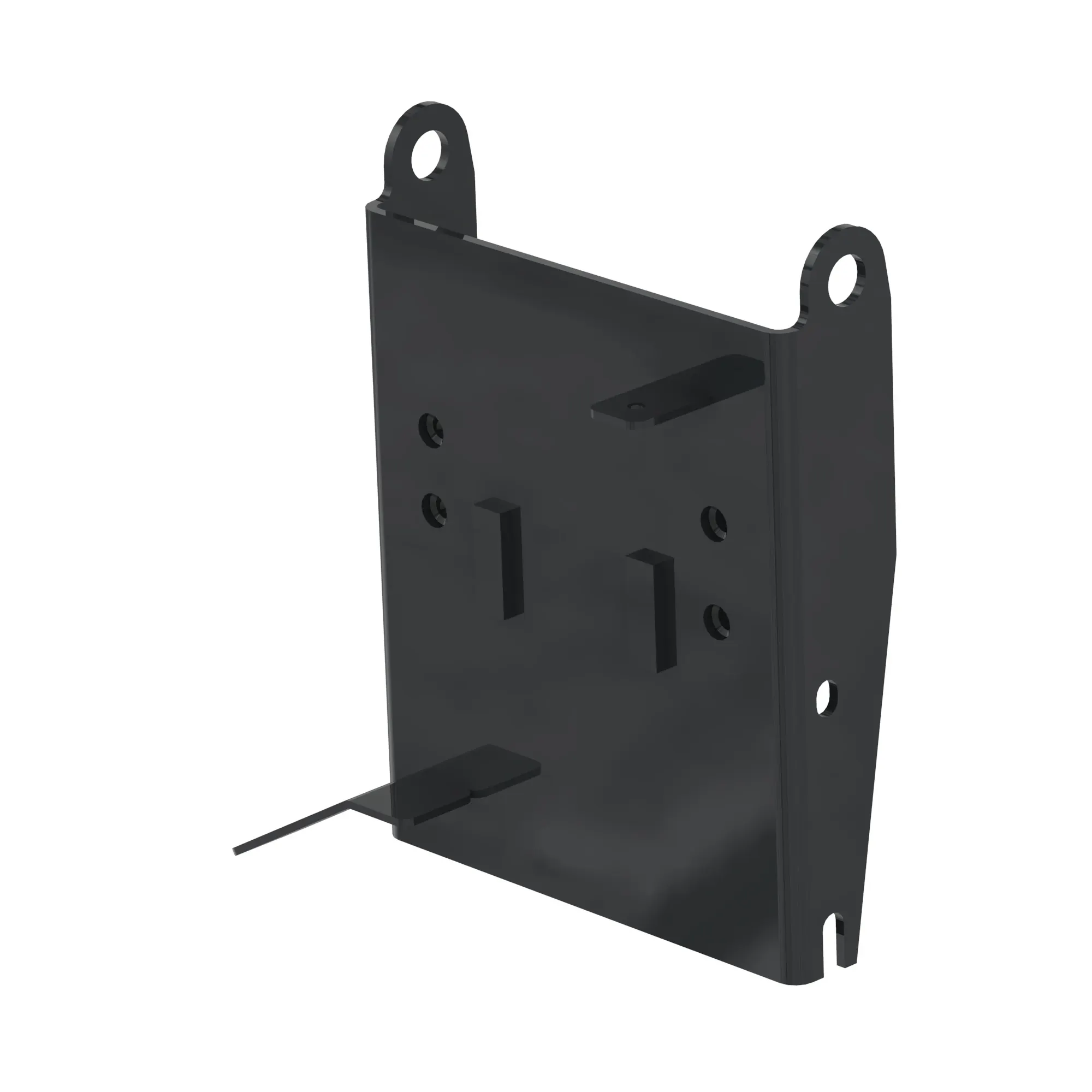 BRACKET, HOOD HINGE
