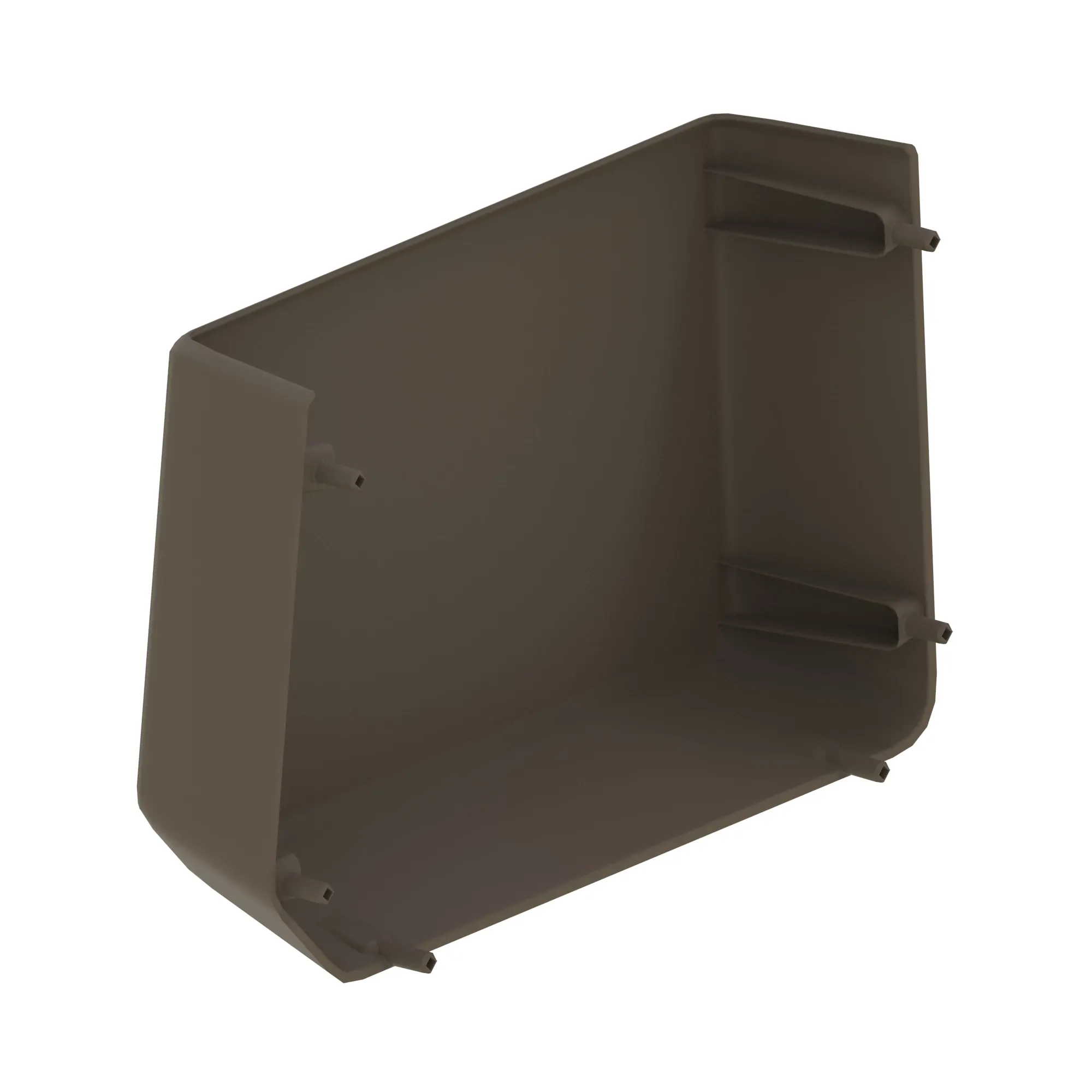 John Deere Notebook Storage Compartment, Left Side - TR105514