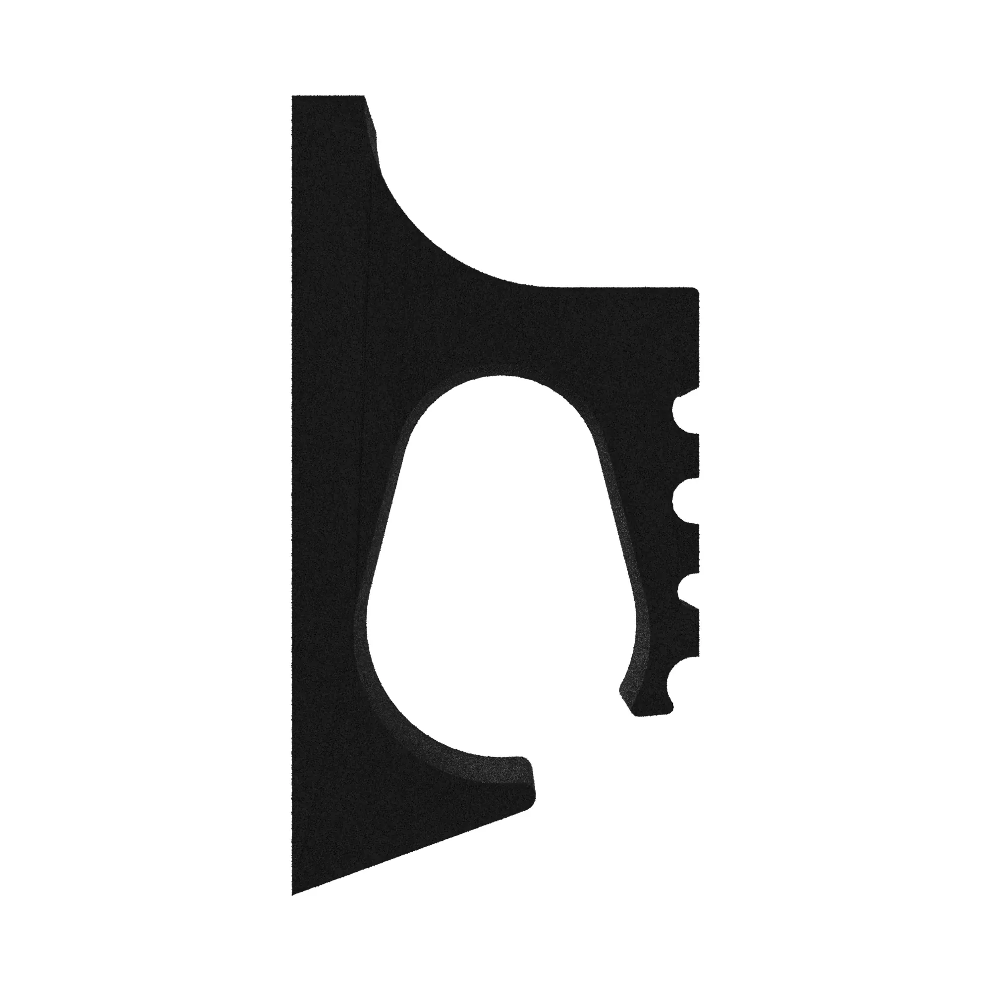 SEAL, HOOD, LH (6.8L)