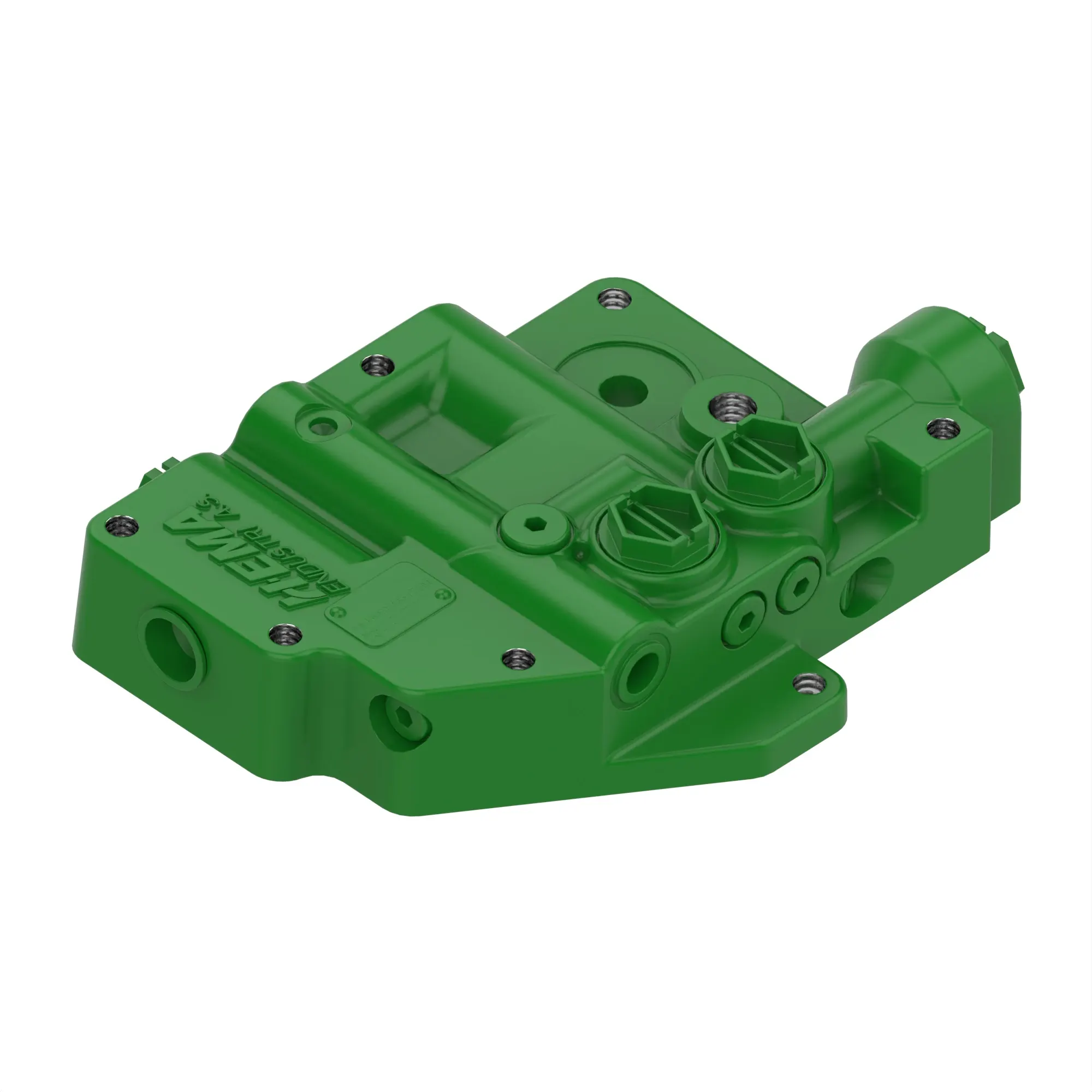MANIFOLD, BLOCK WITH TAPER PLUGS