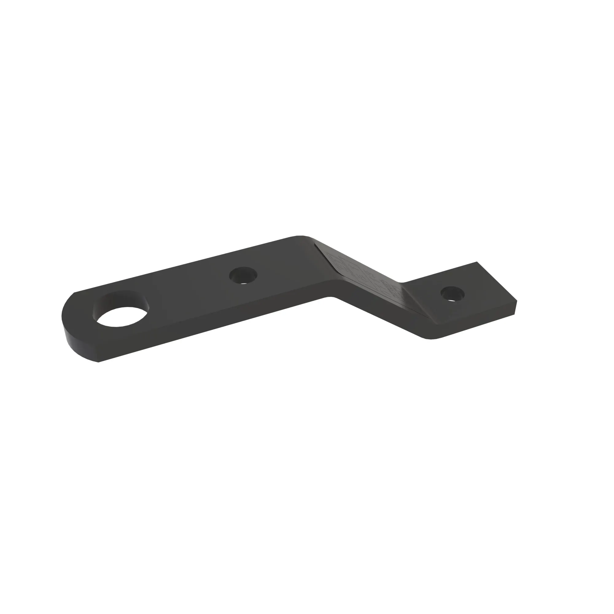 DRAWBAR STRAP W/ LABEL