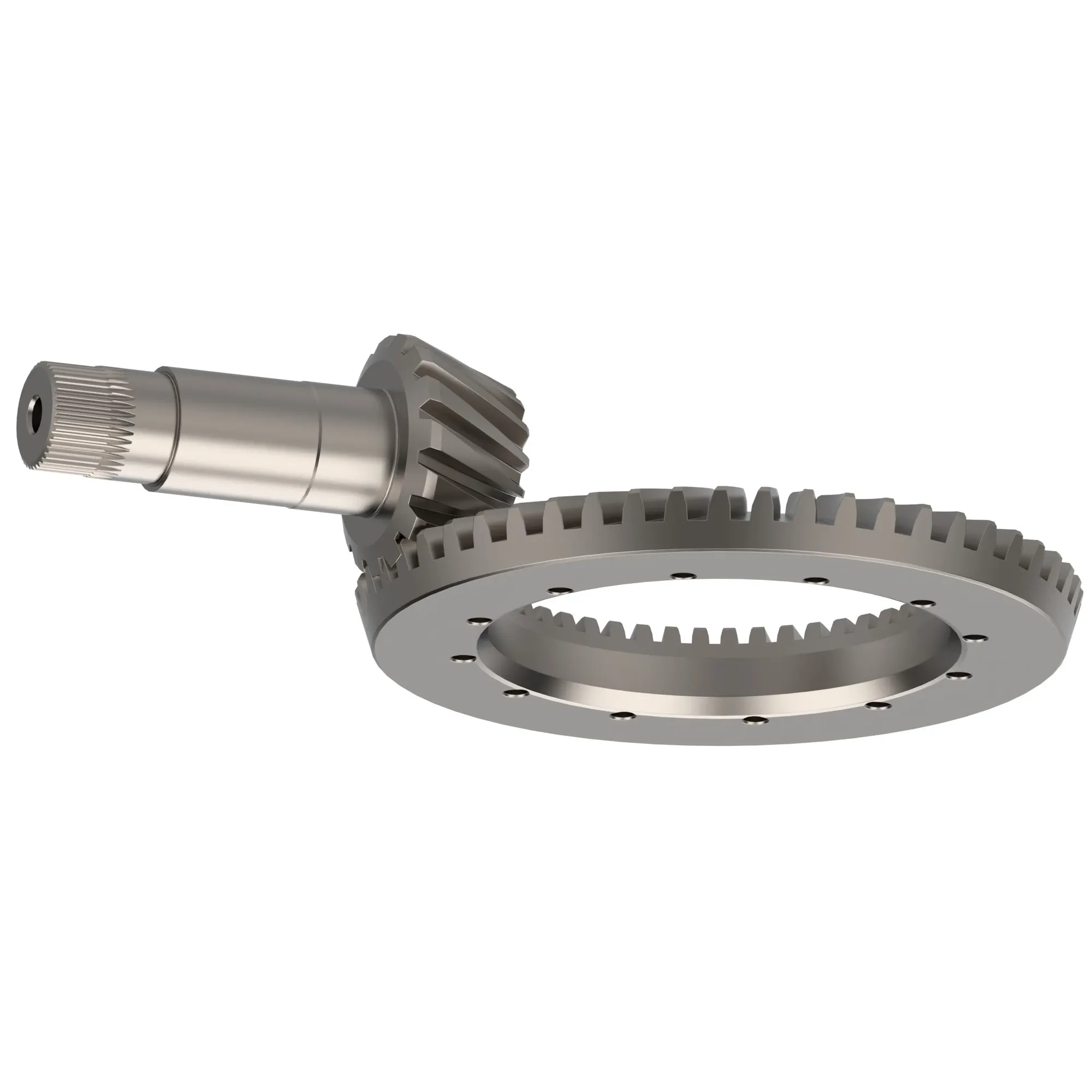 RING GEAR AND PINION, SPIRAL BEVEL