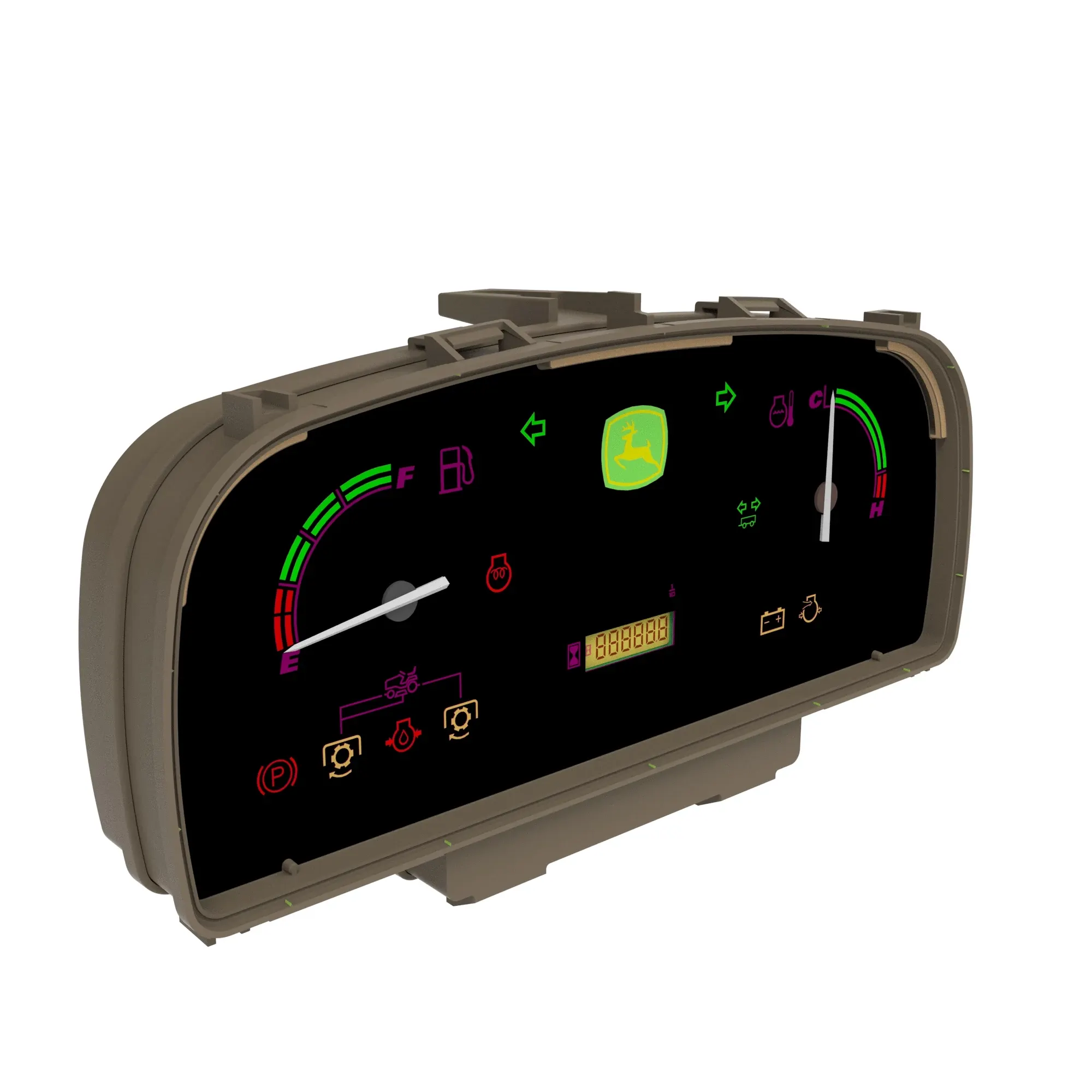 John Deere Instrument Cluster - AM143205