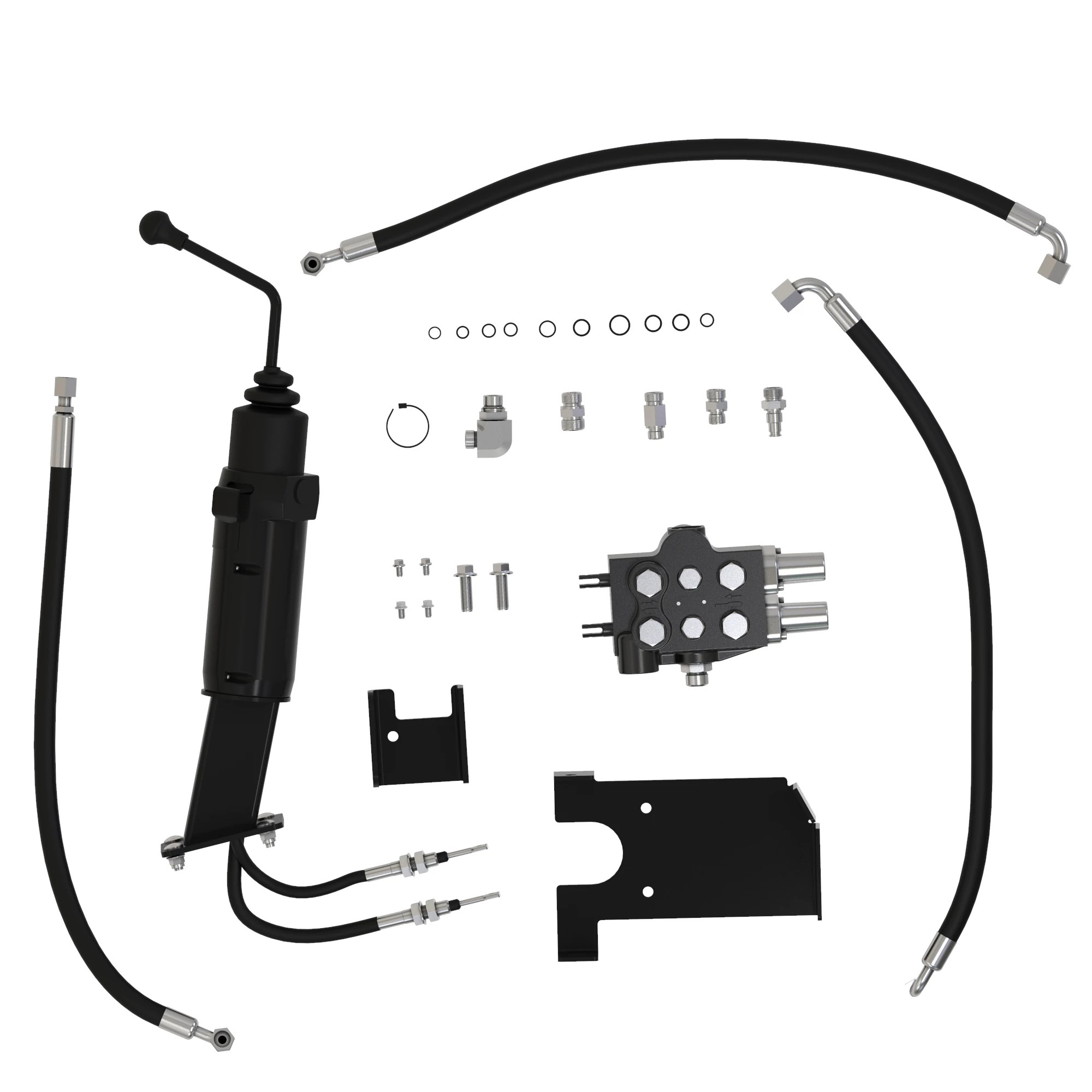 BSJ10083: Mid-Mount Dual Selective Control Valve (SCV) Kit with ...