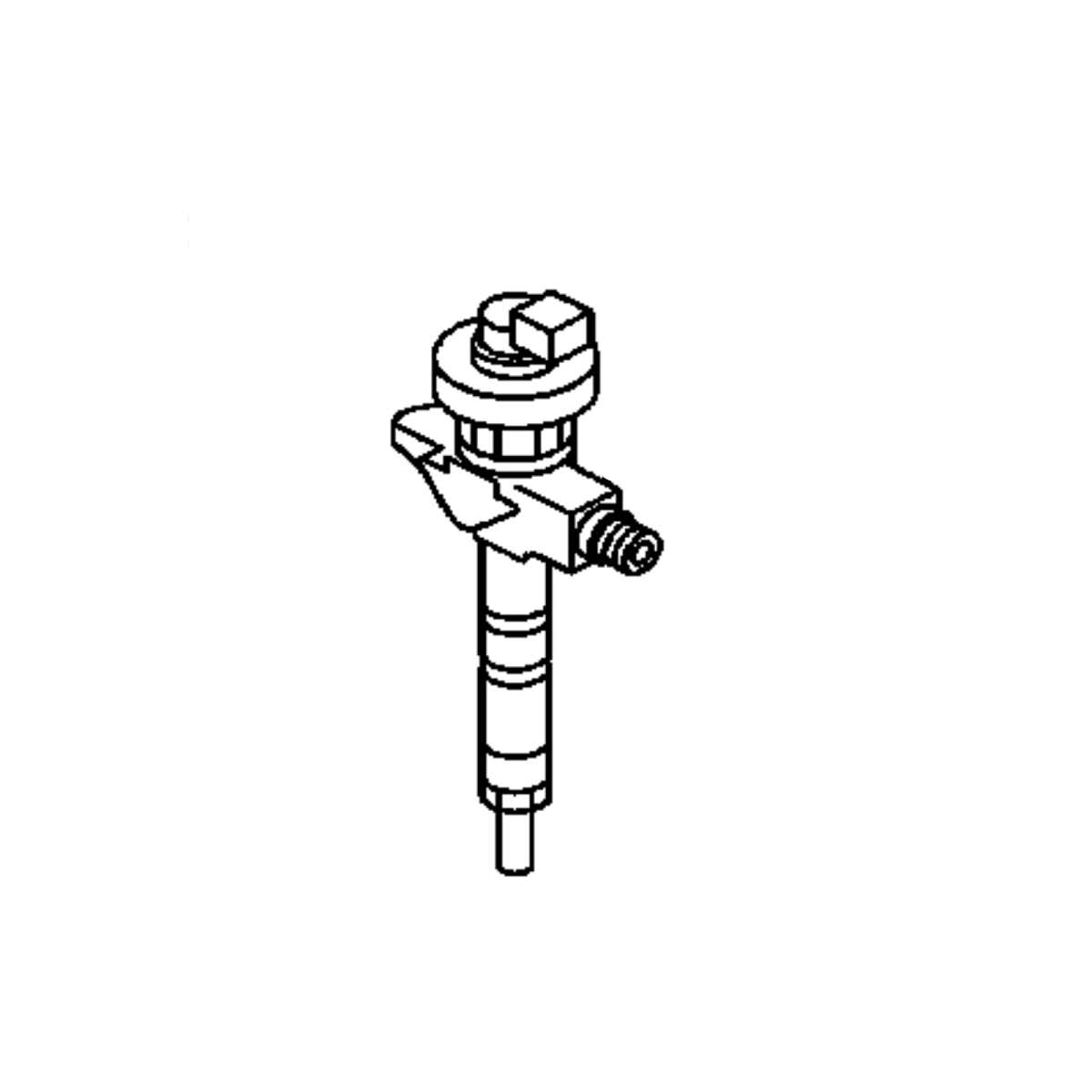 Nozzle Asm, Inj