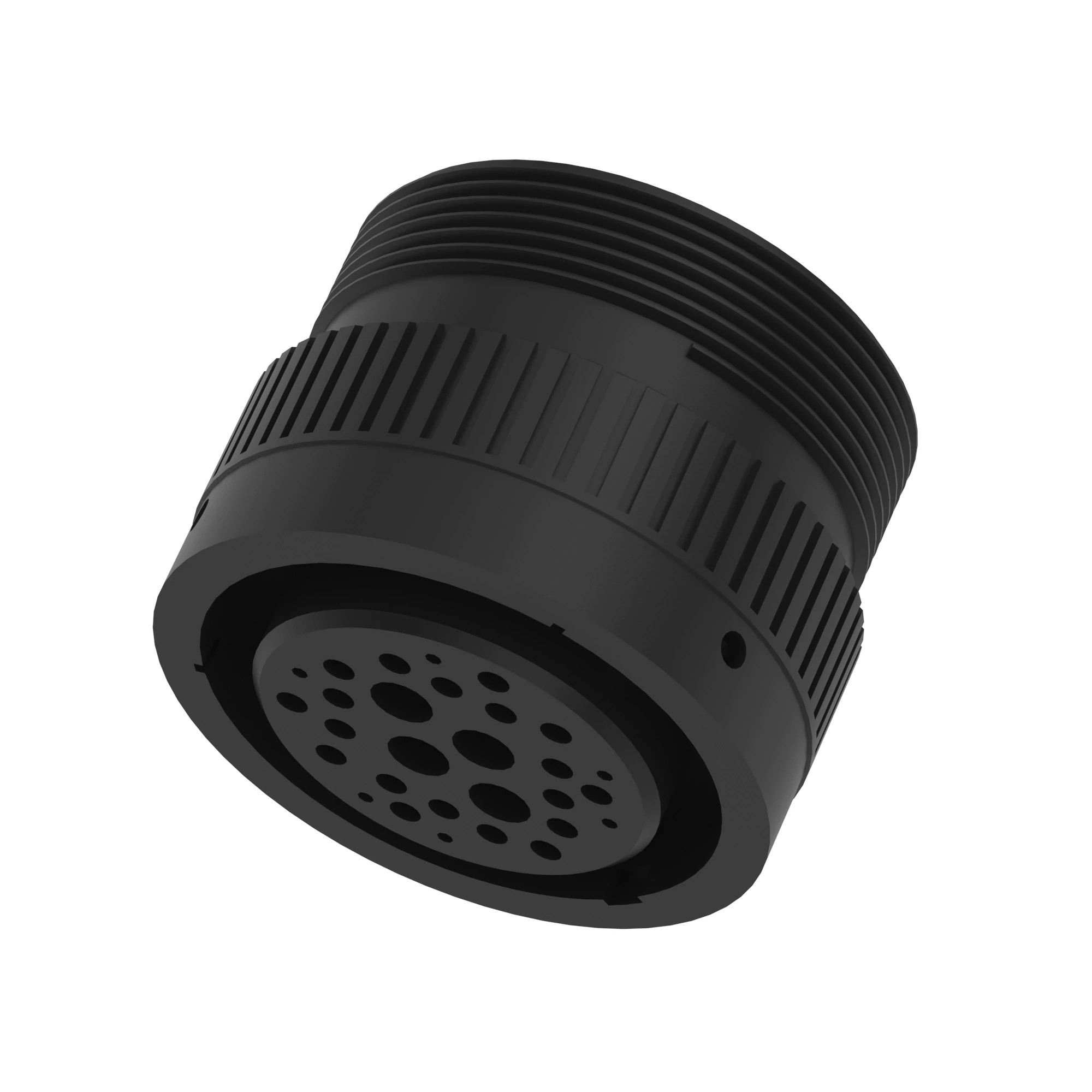 CONN DEUTSCH HDP20 29W FS BLK PLSTC