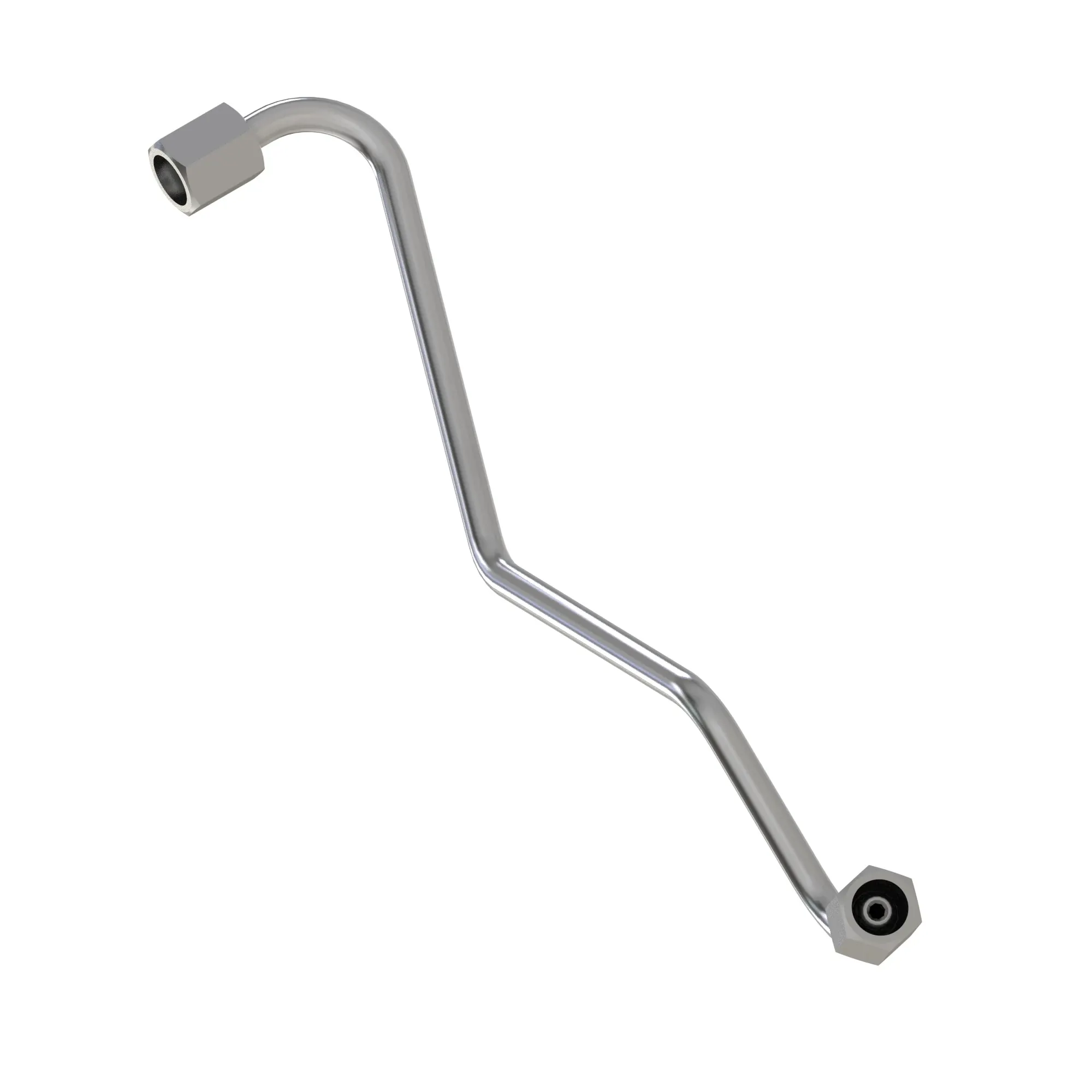 John Deere Fuel Line, Cylinder 1 - DZ120494