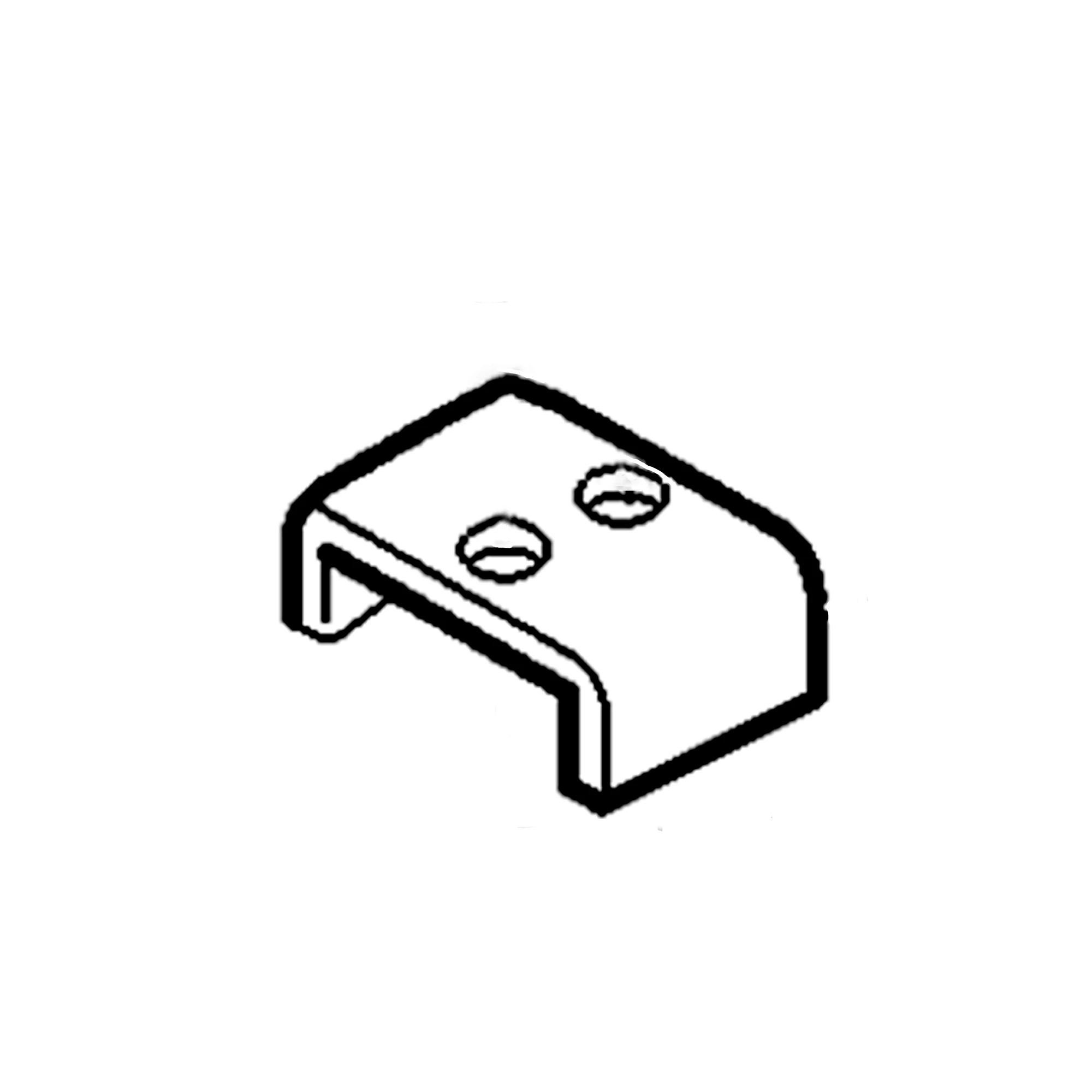 John Deere 2-Hole Clamp - 5TL9356