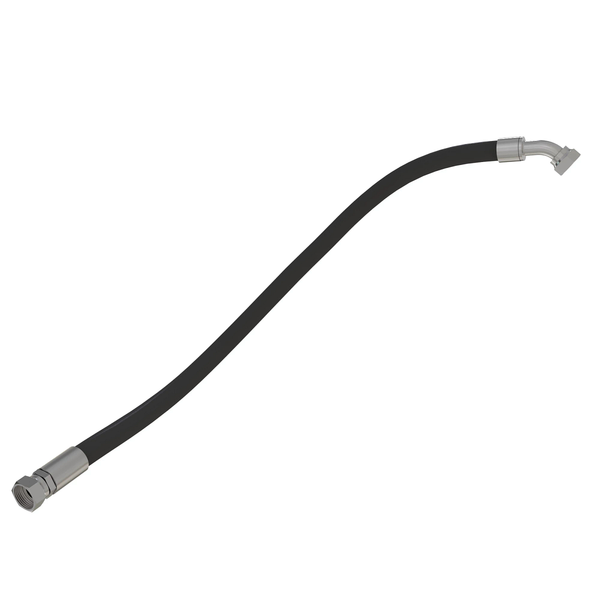 Hydraulic Hose, 9RT Steering Pump To Tank