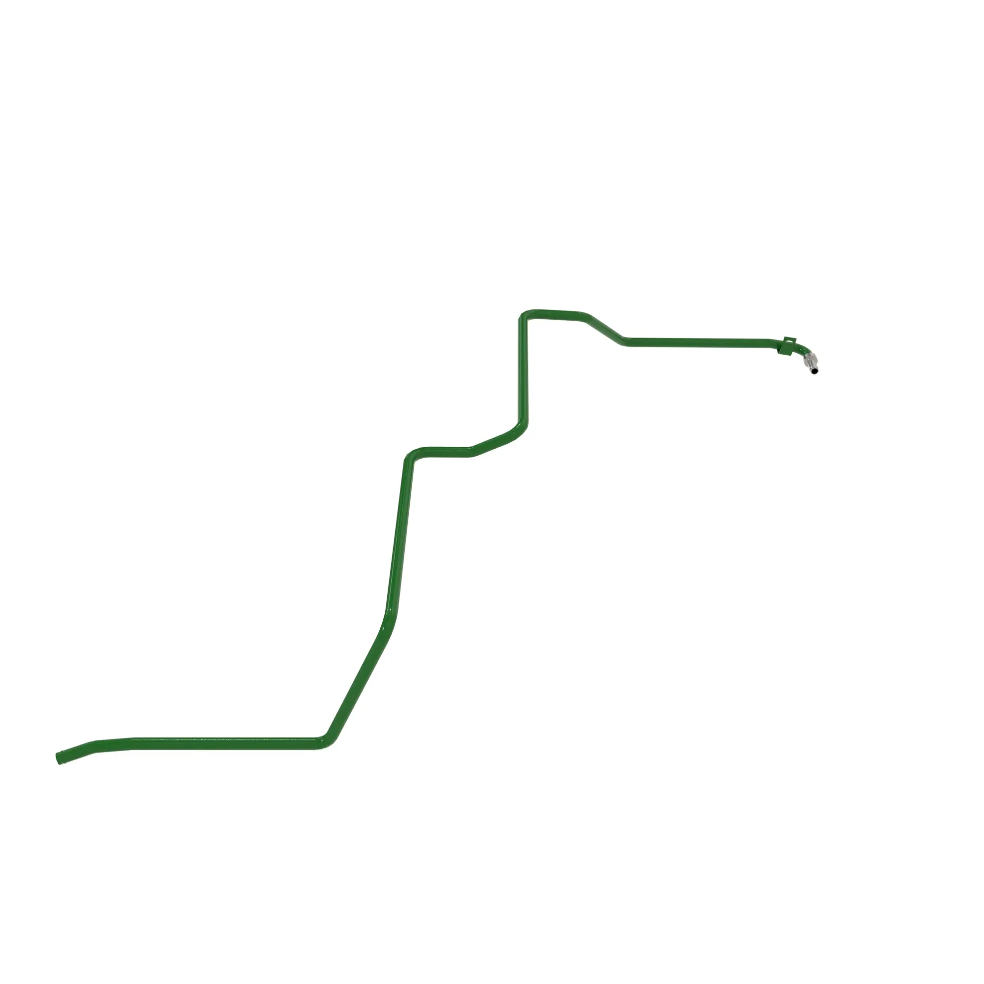 John Deere Steering Valve Oil Line - RE283097