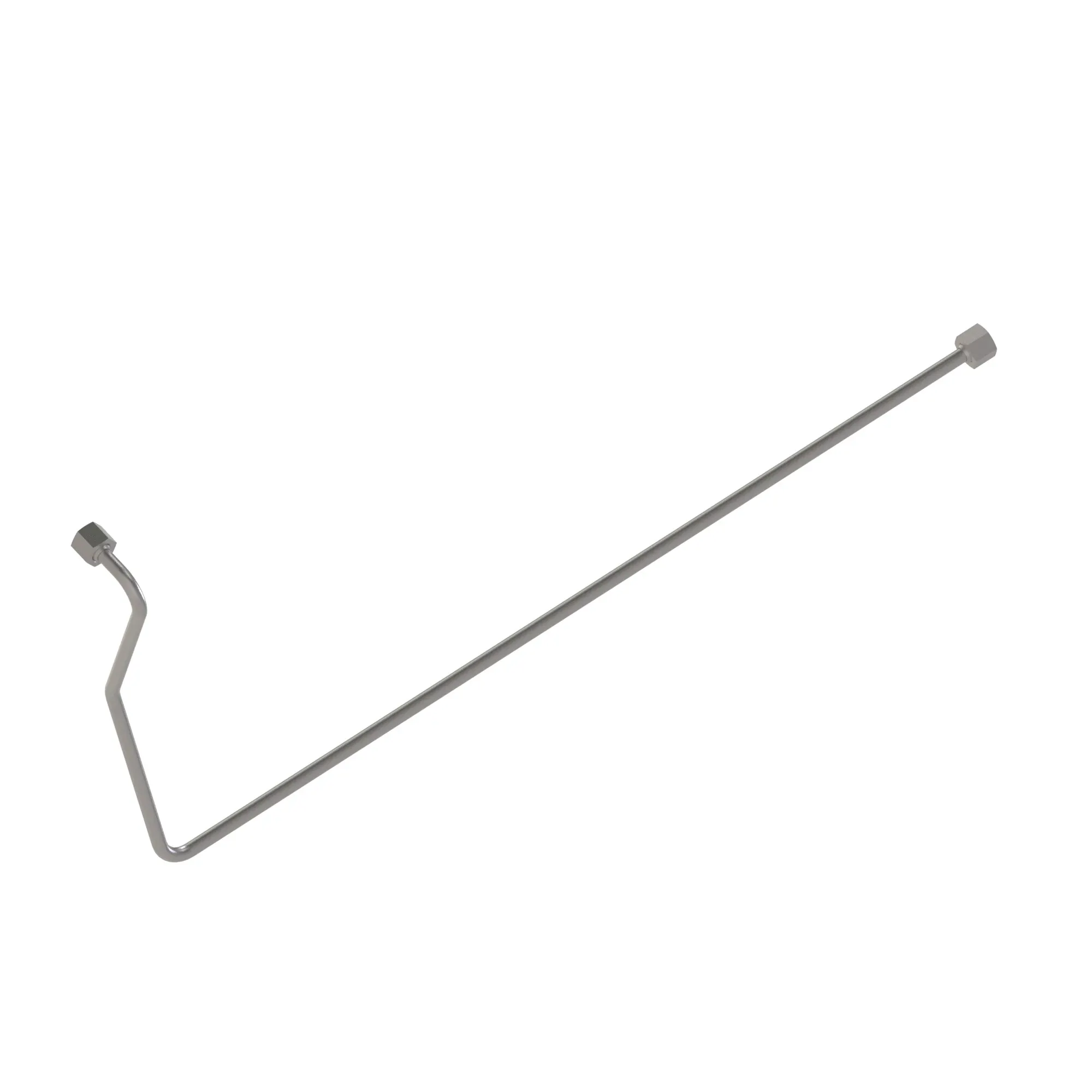 John Deere Park Brake Hydraulic Oil Line - AN279329