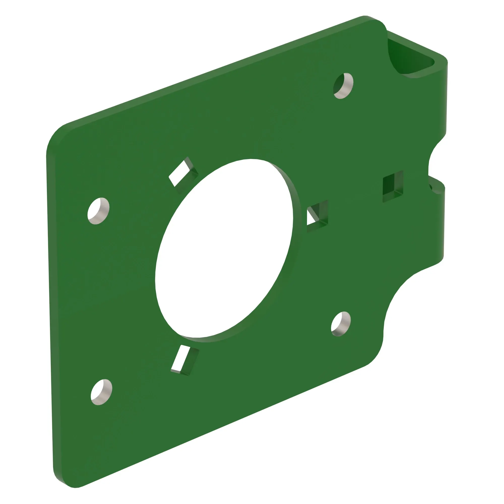 FEEDER BELT BEARING MOUNT