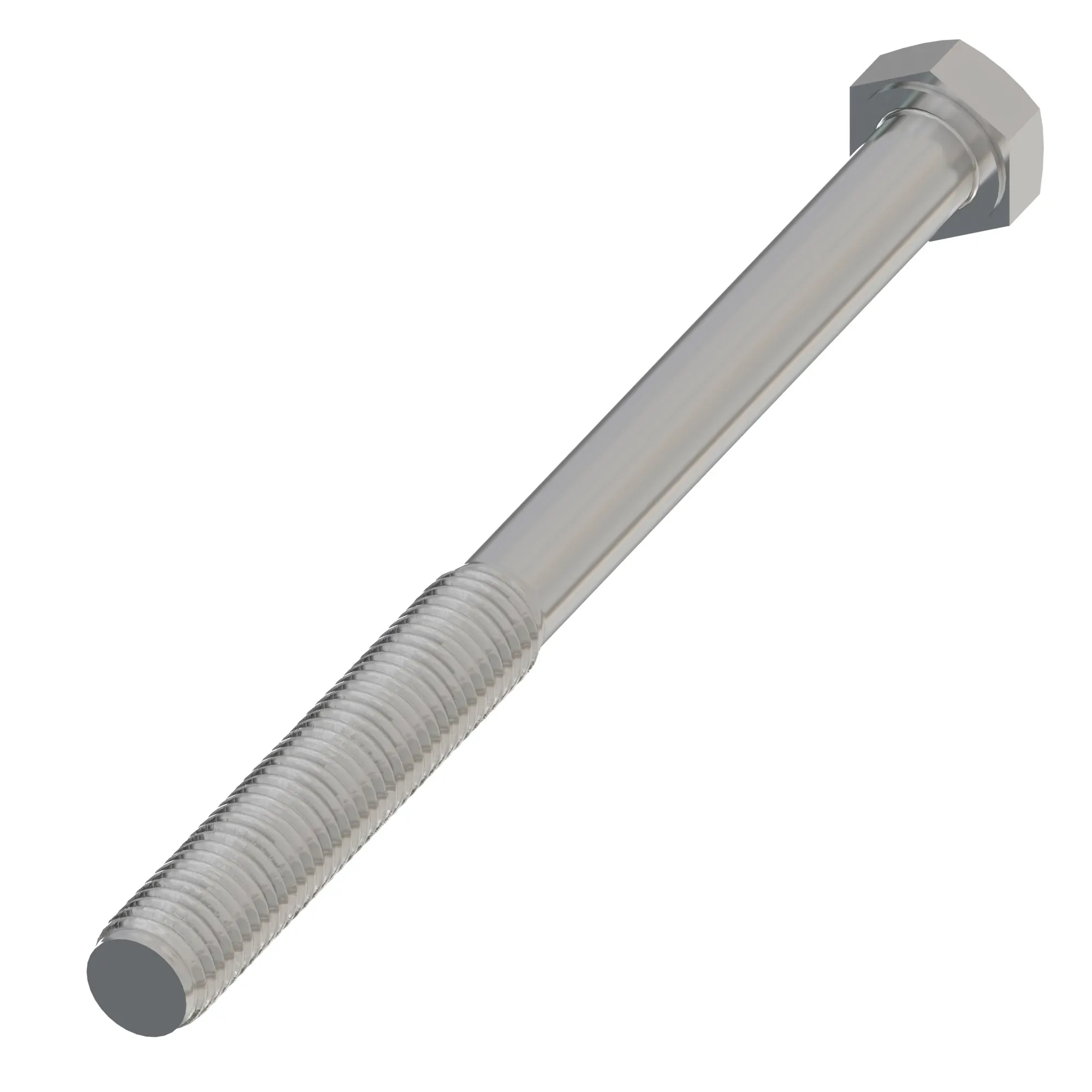 John Deere Hexagonal Head Cap Screw, M10 X 140 - CQ01393