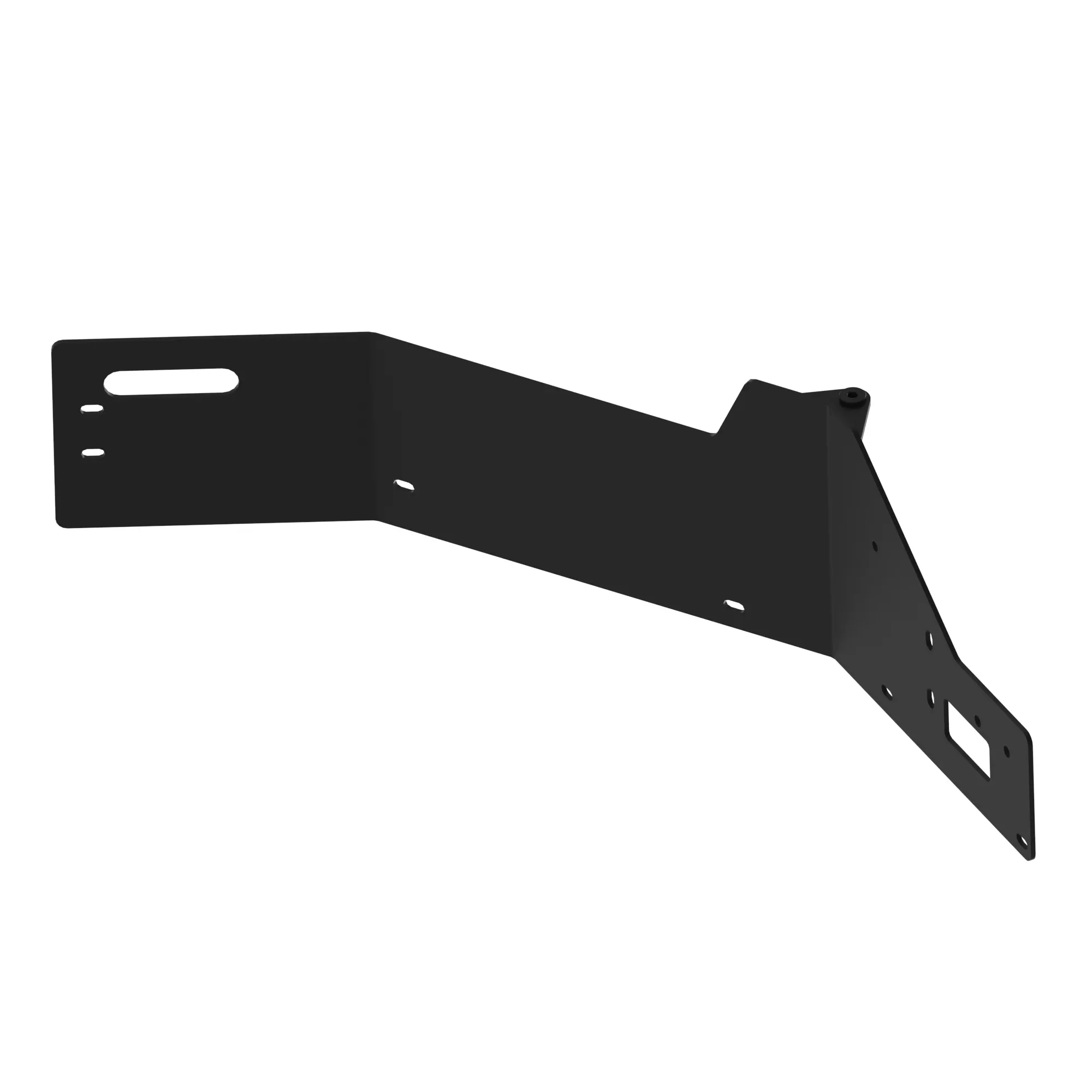 Row unit end cover shield pivot, LH, 6R36  Rigid