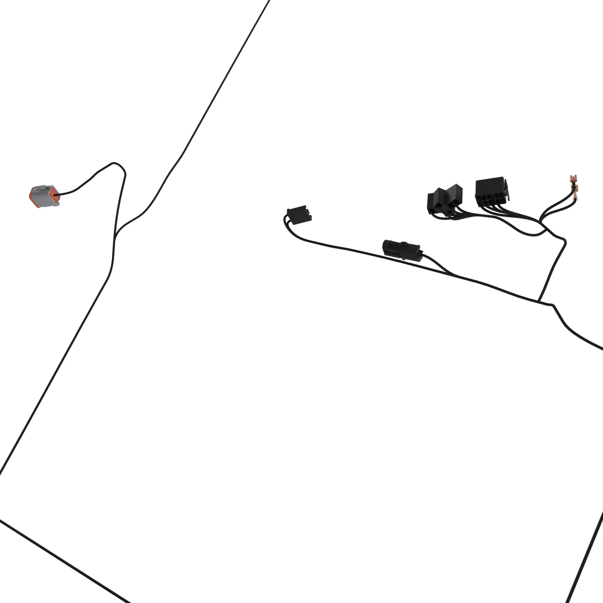 ASSEMBLY, RH CONSOLE HARNESS