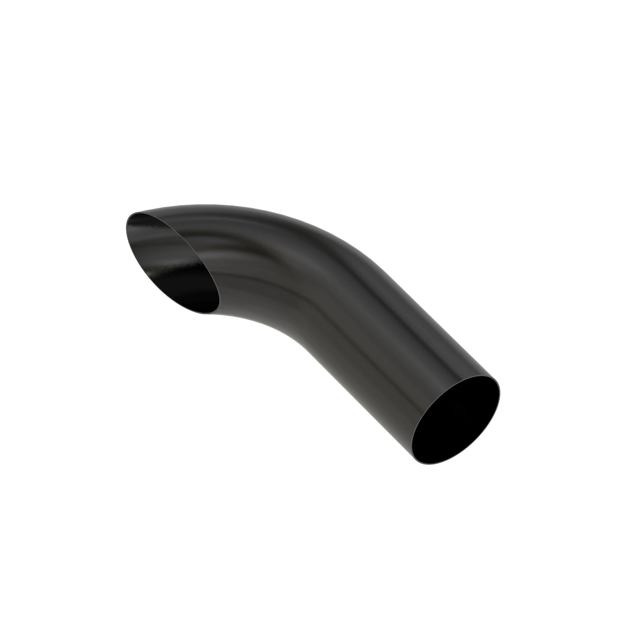 EXHAUST PIPE, OUTLET 5 INCH 45 DEGR