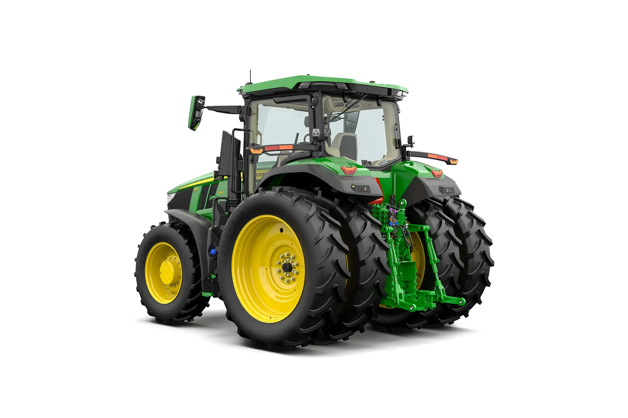Studio rendering of 7R 250