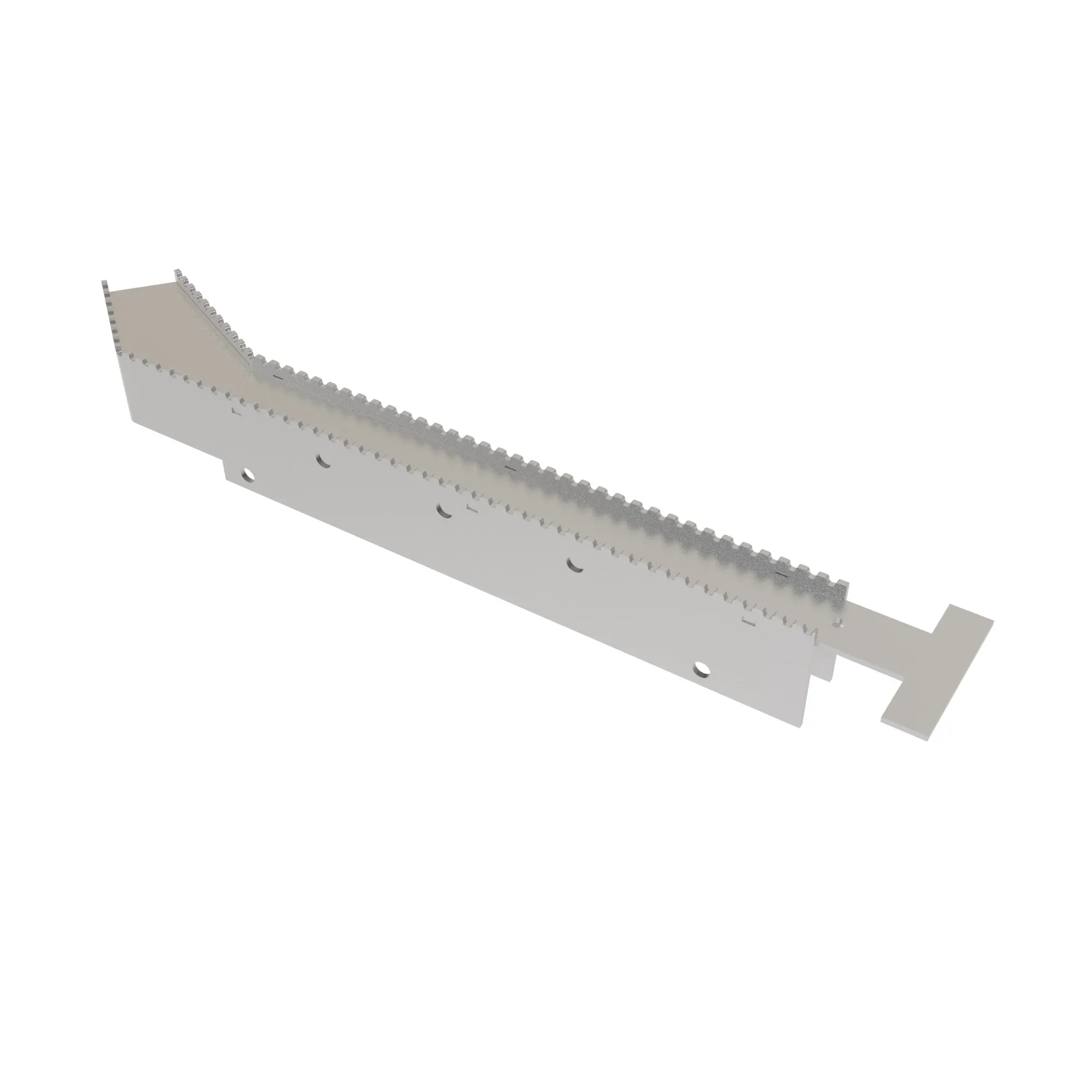 John Deere Hydraulic Cylinder Hose Guard - AT376750