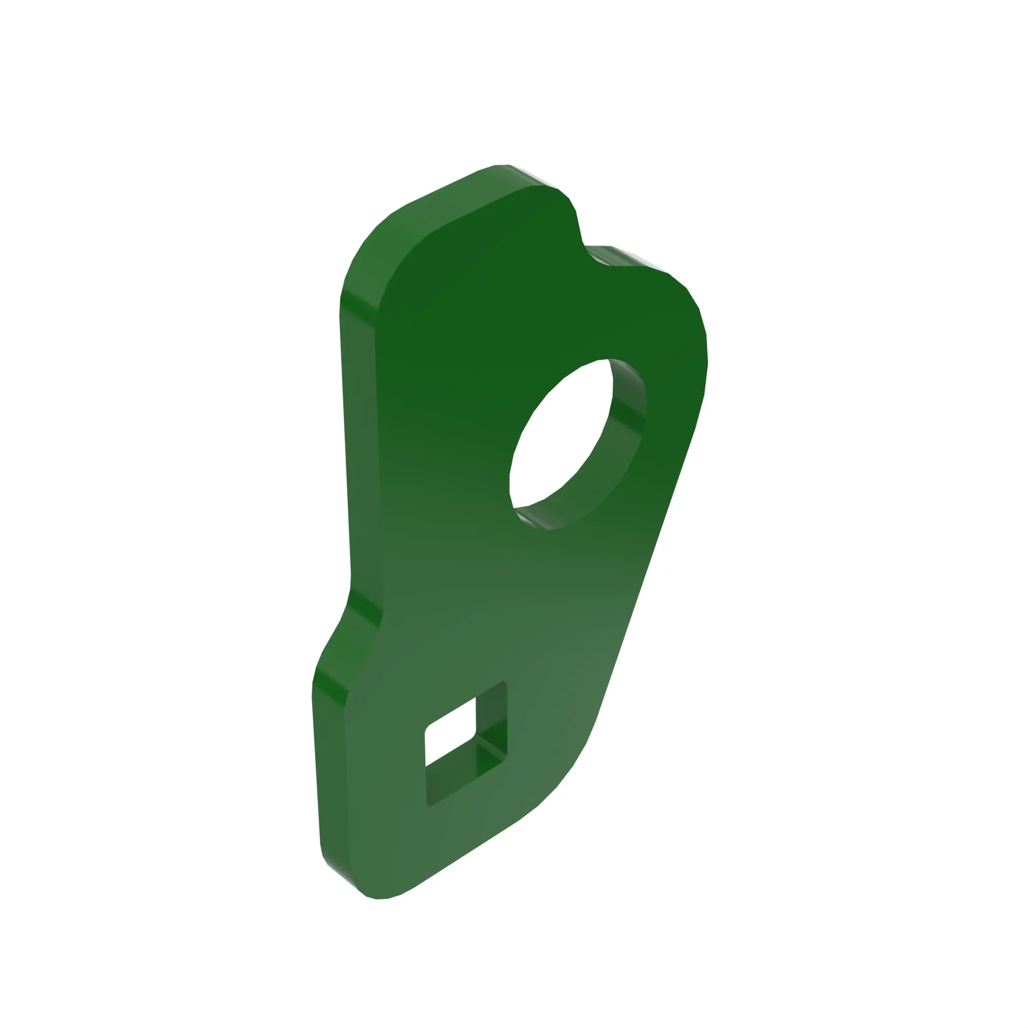 John Deere Airline Bulkhead Bracket - KK77709