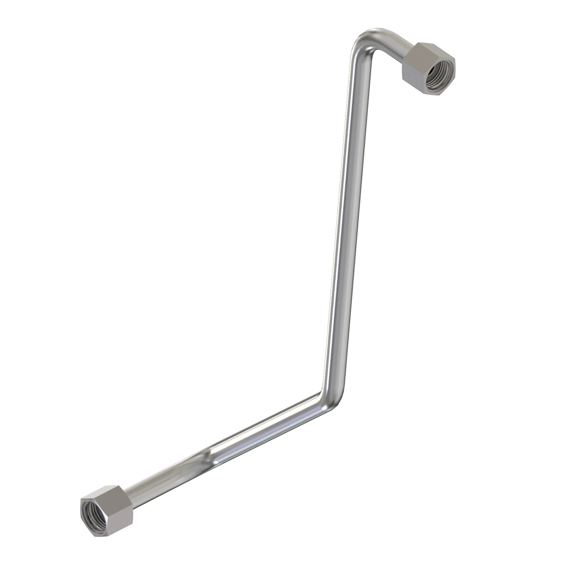 John Deere HSSV Pilot Supply Oil Line - RE596744