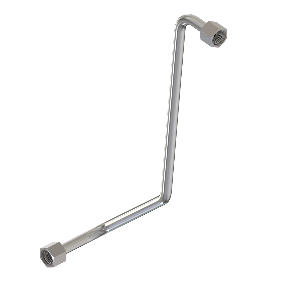 John Deere HSSV Pilot Supply Oil Line - RE596744