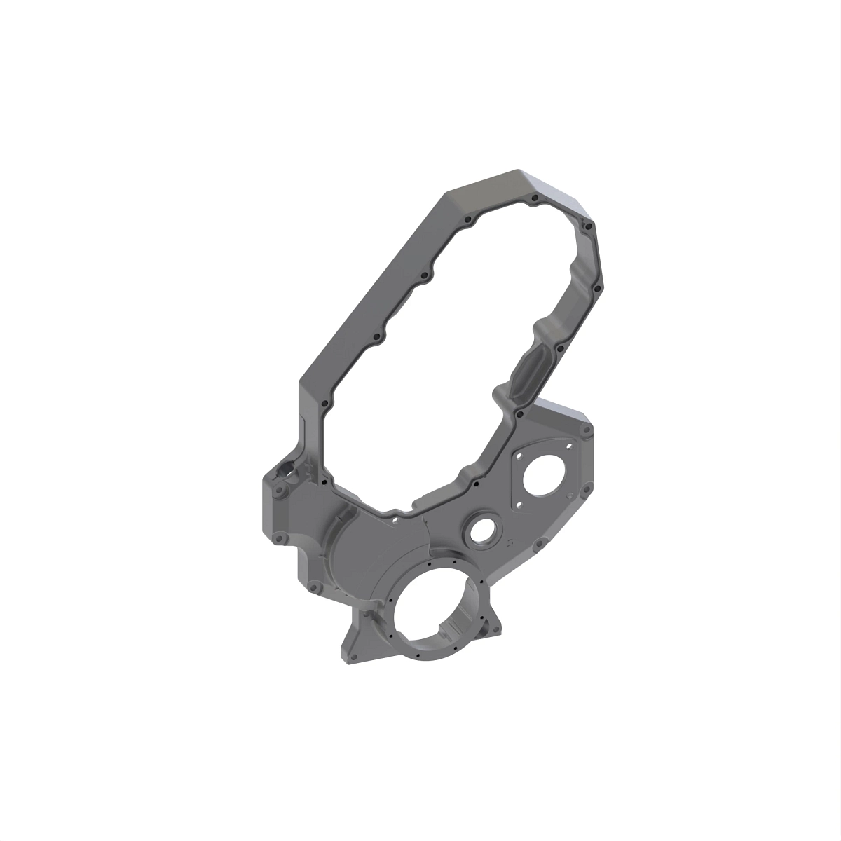 Cover, Front Timing Gear Aux Drive
